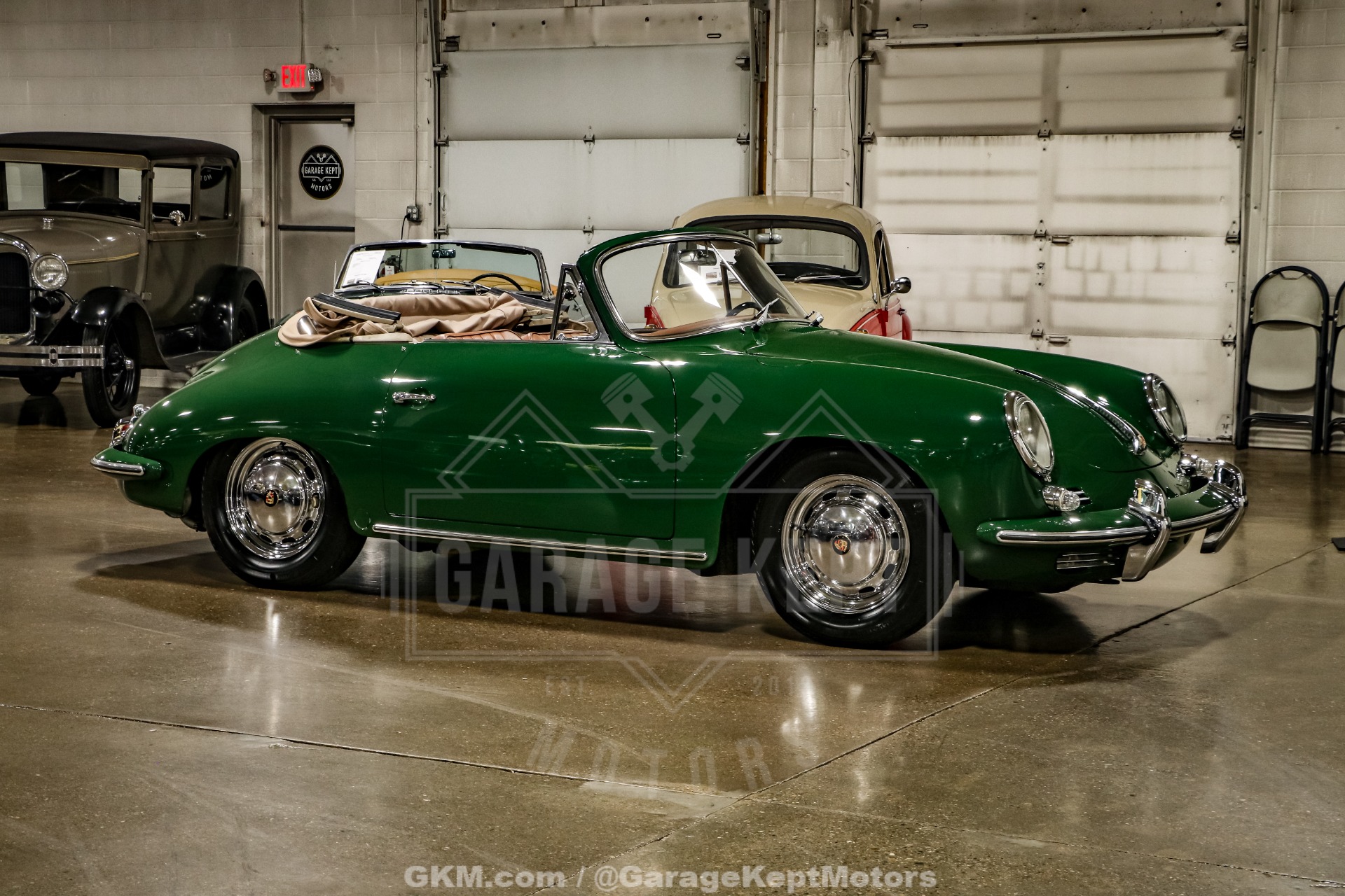 1965 Porsche 356C 41