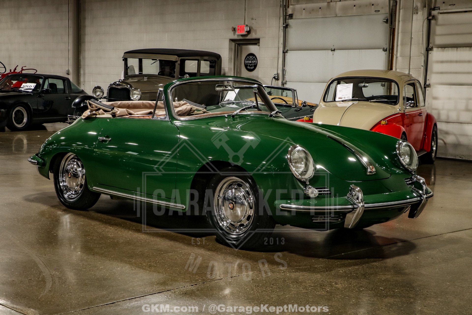 1965 Porsche 356C 42