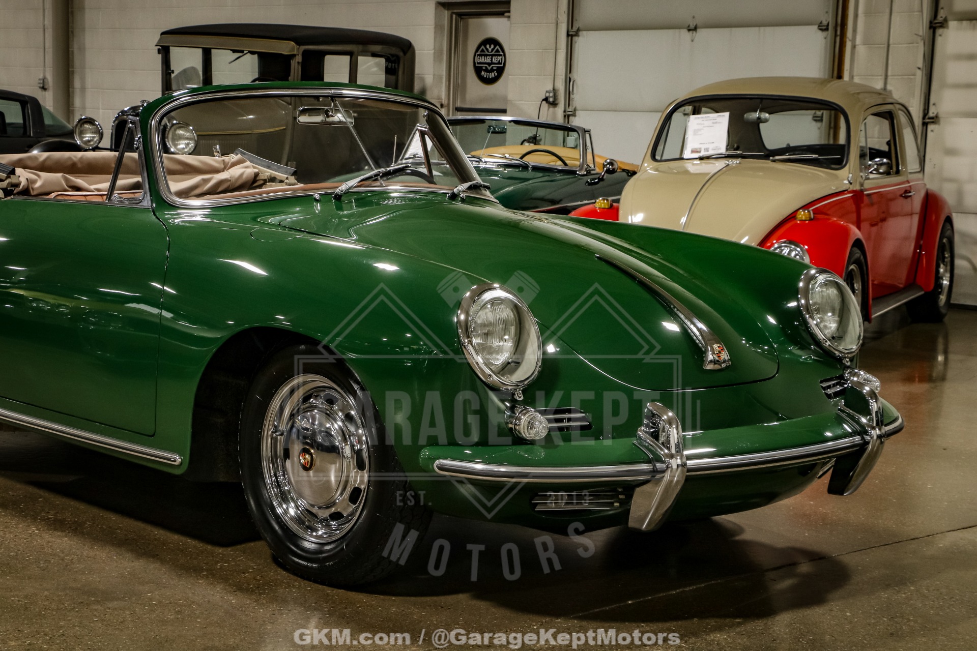 1965 Porsche 356C 43