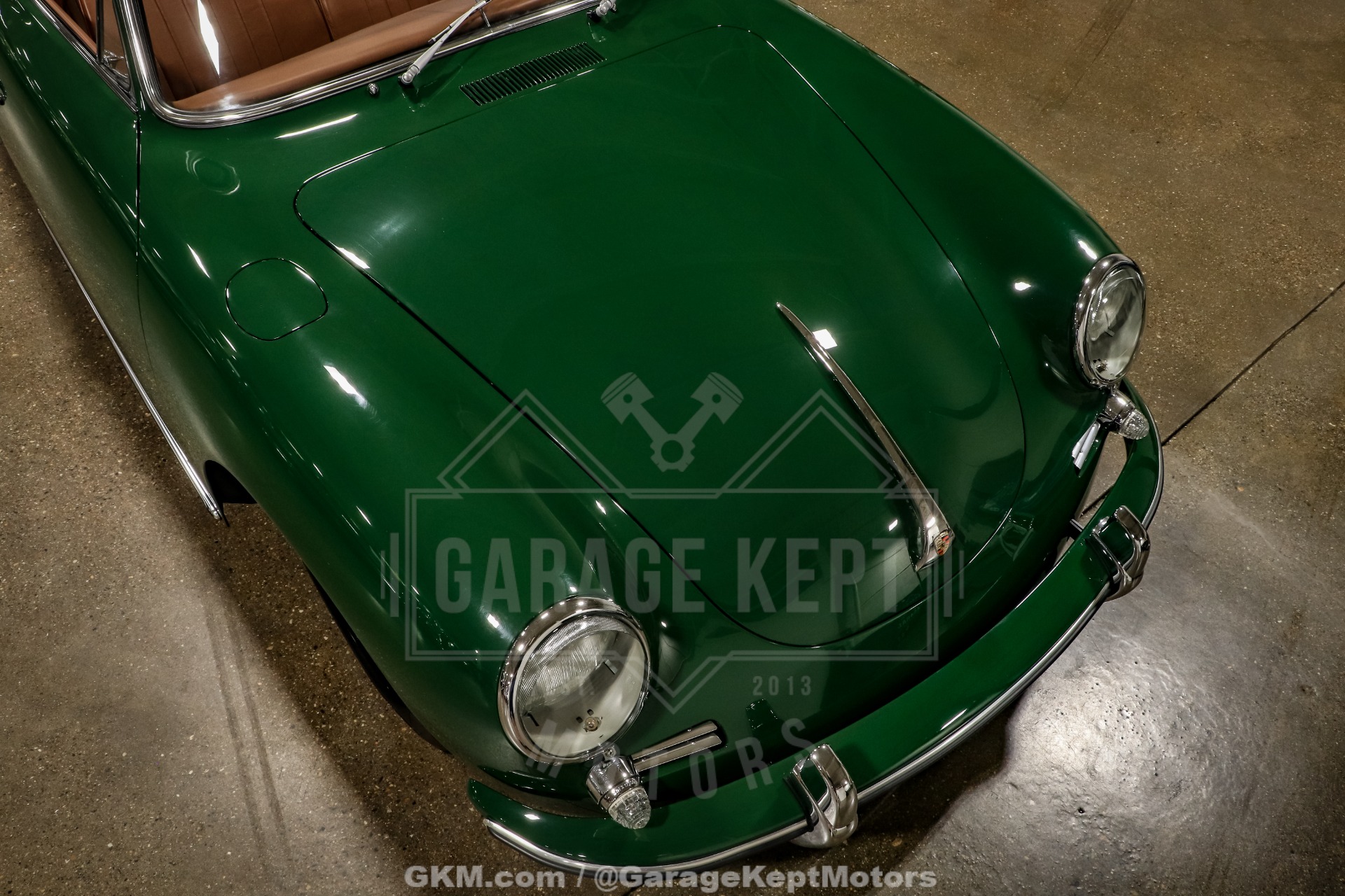 1965 Porsche 356C 44