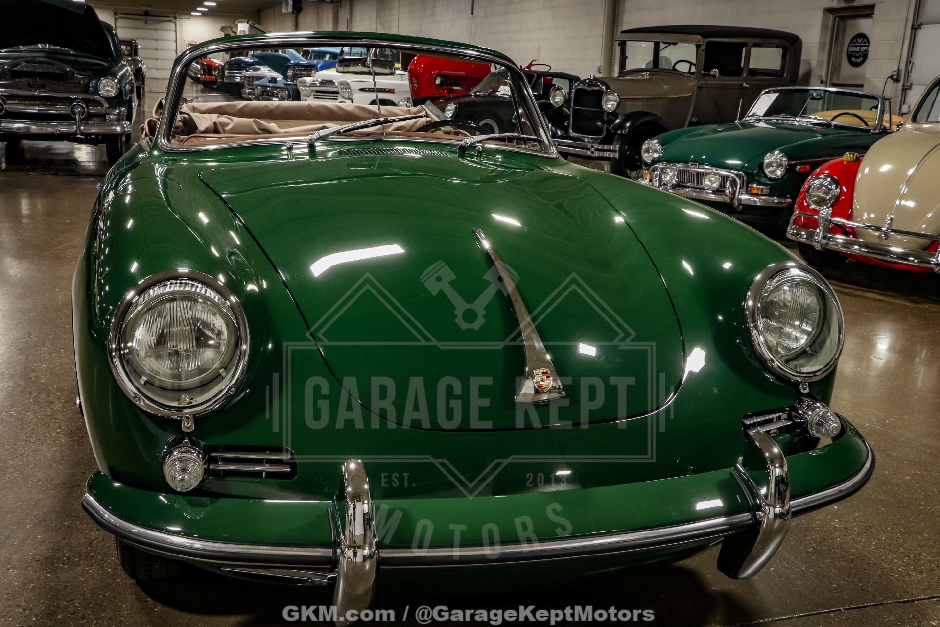 1965 Porsche 356C 45