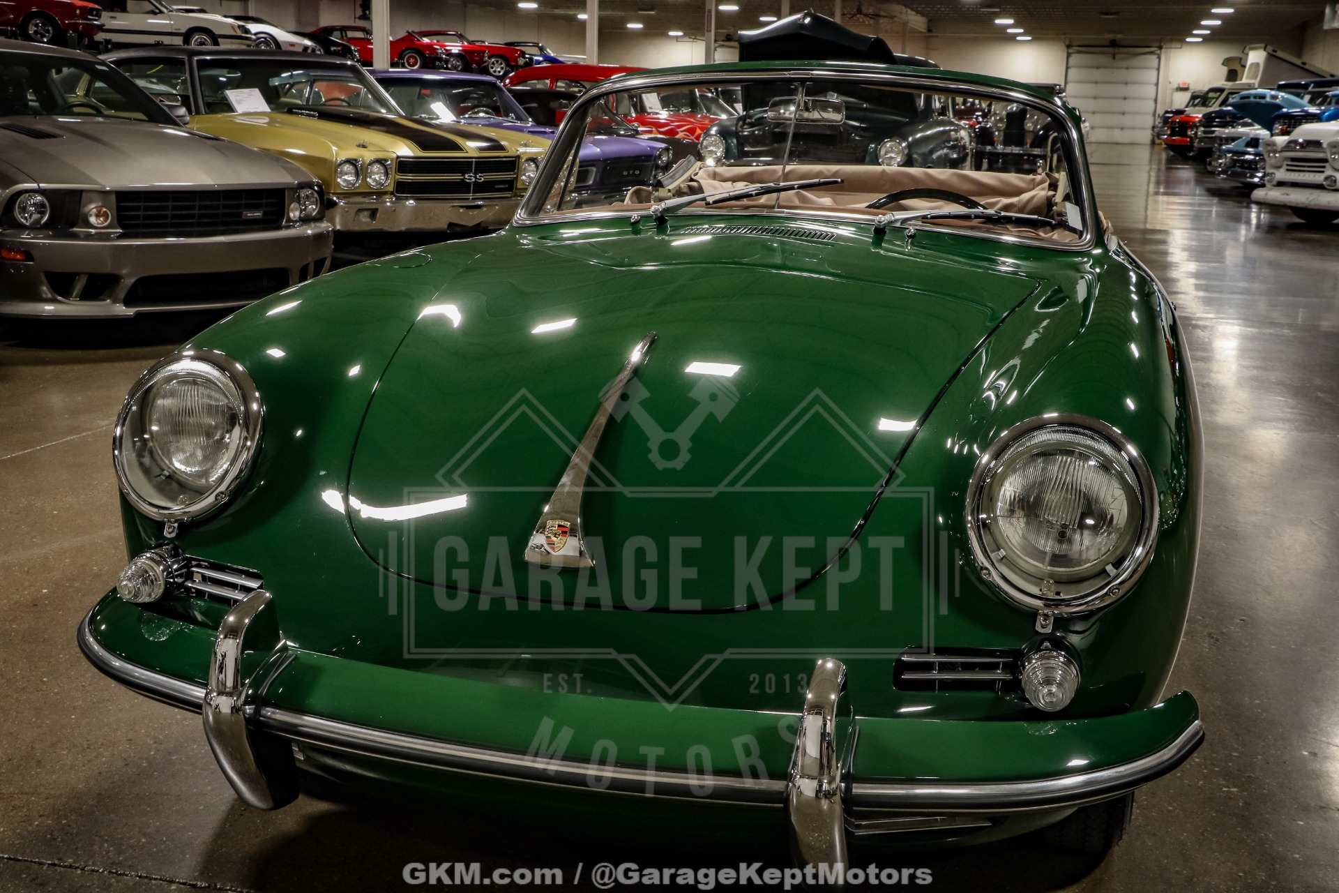 1965 Porsche 356C 46