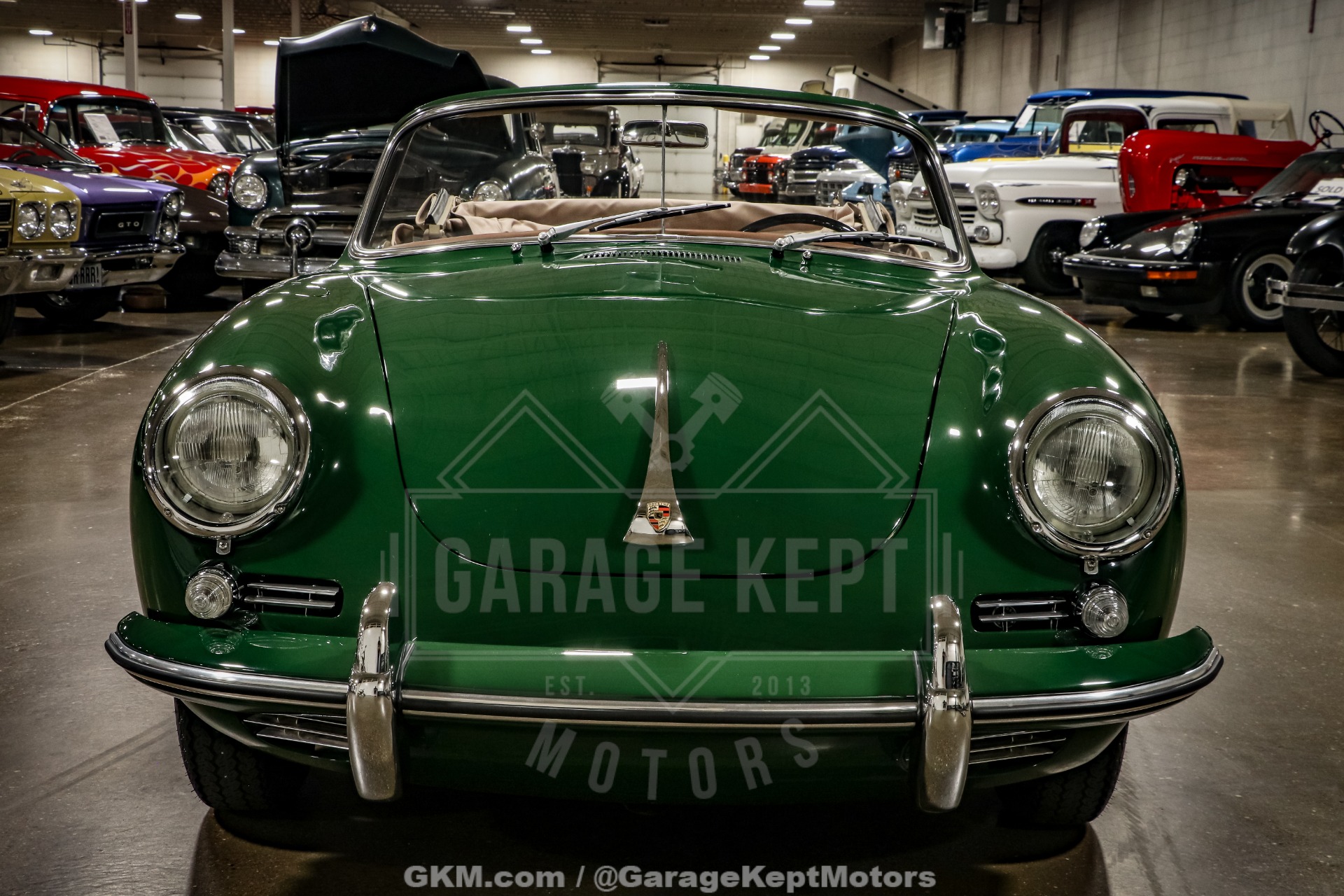 1965 Porsche 356C 47