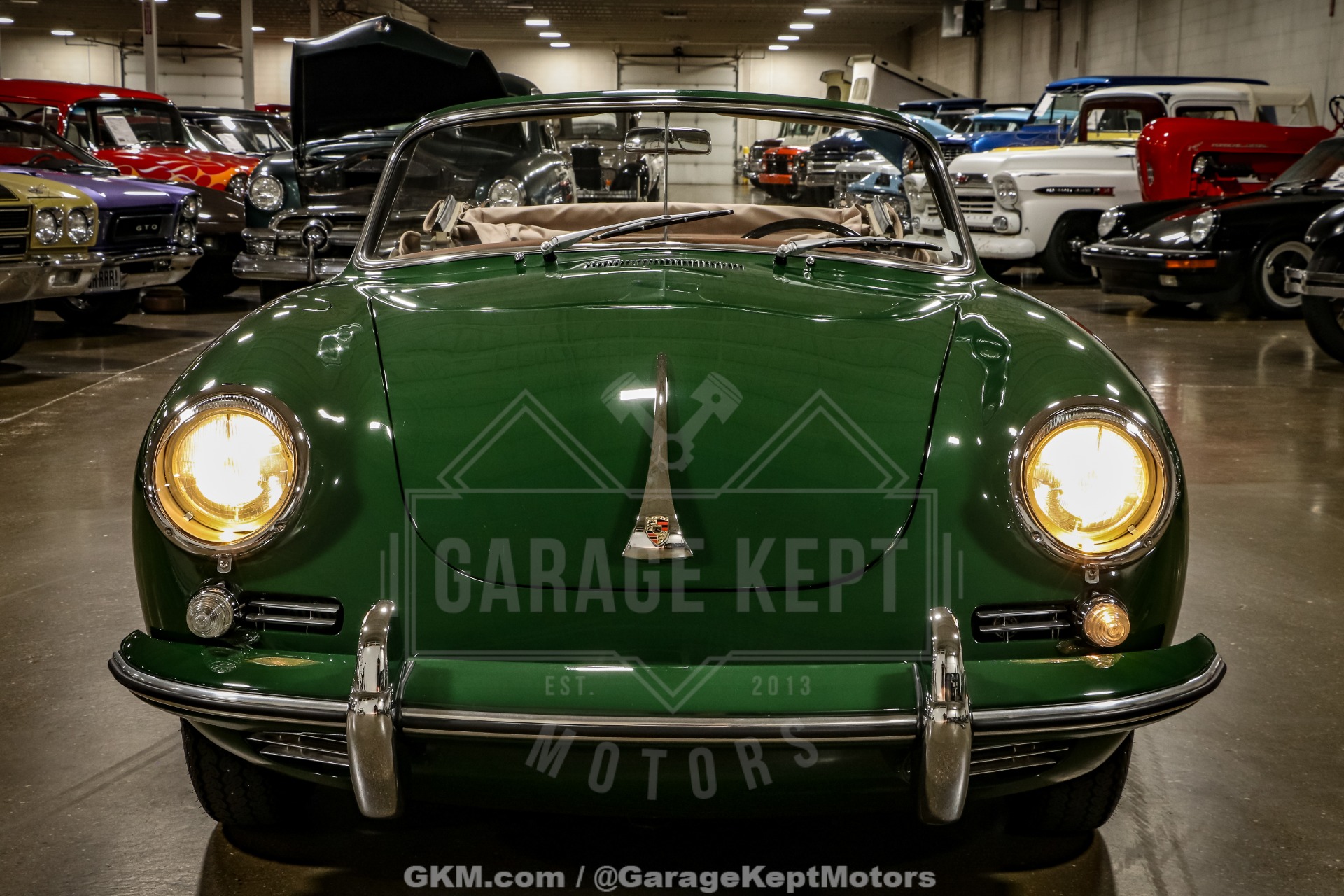 1965 Porsche 356C 48