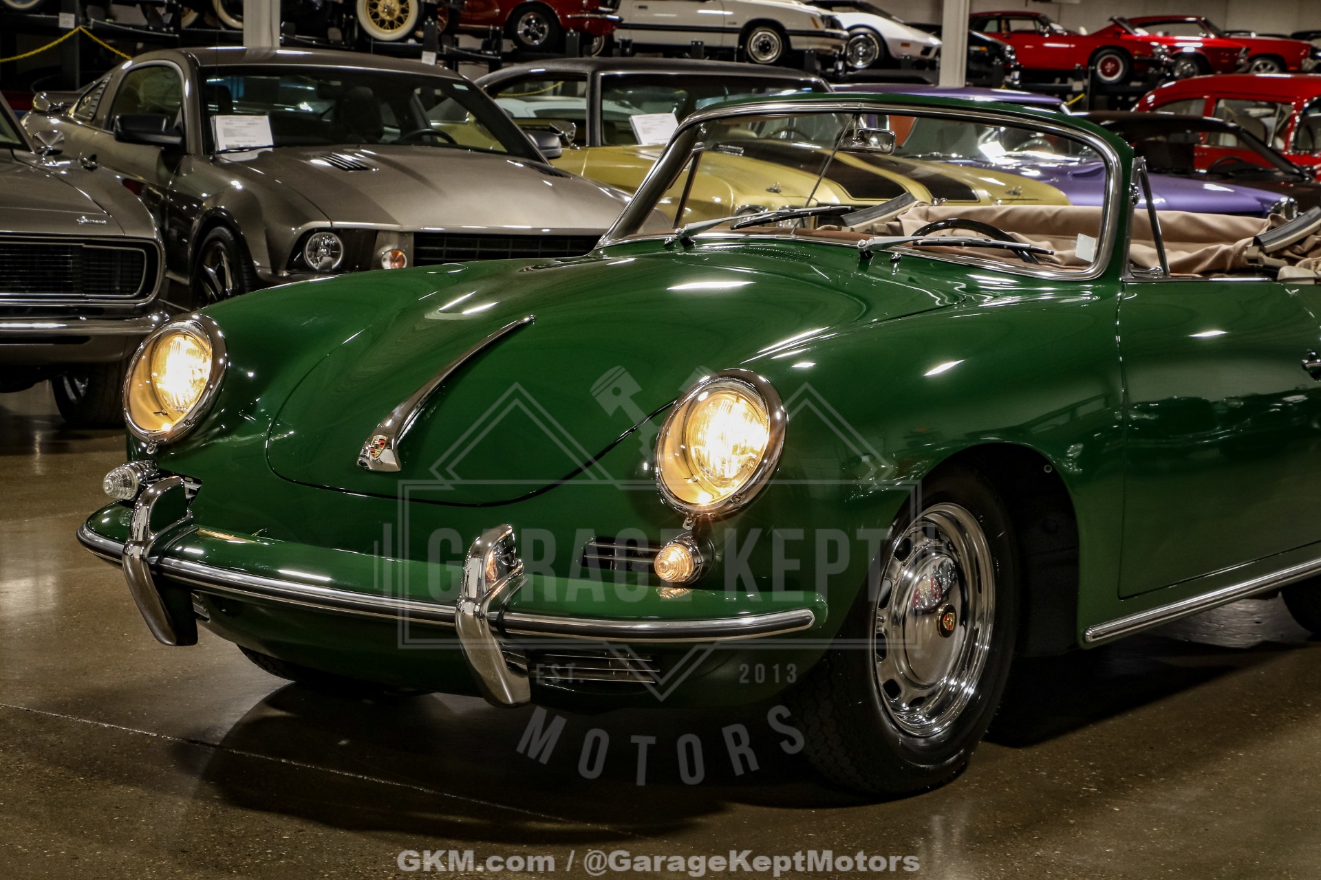 1965 Porsche 356C 49