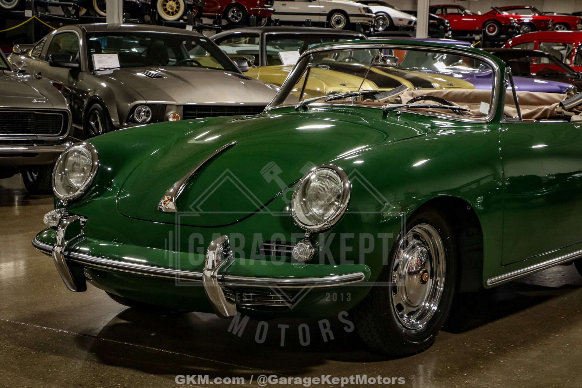 1965 Porsche 356C 50