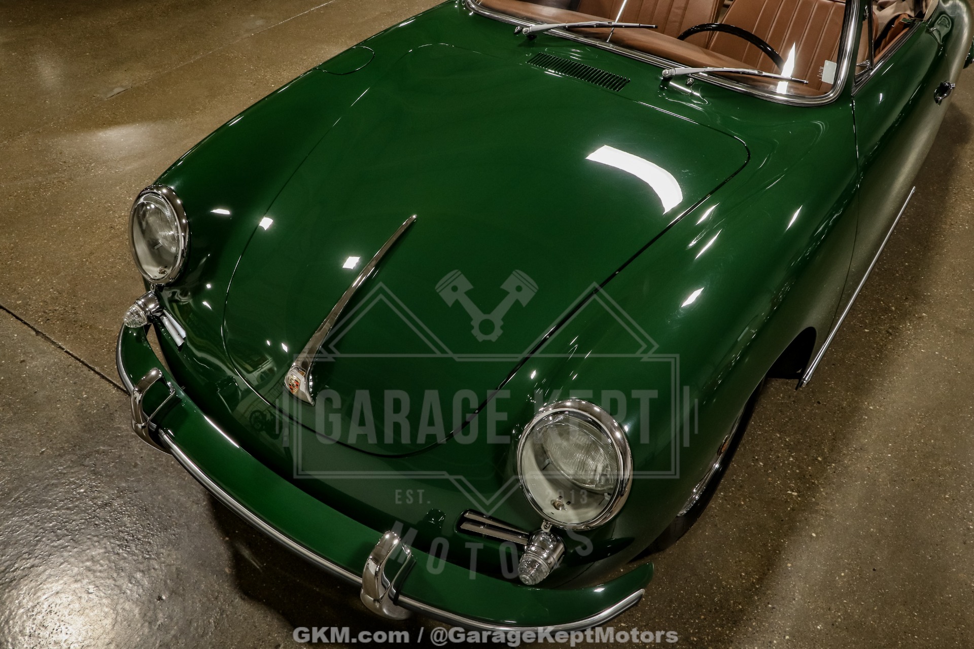 1965 Porsche 356C 51