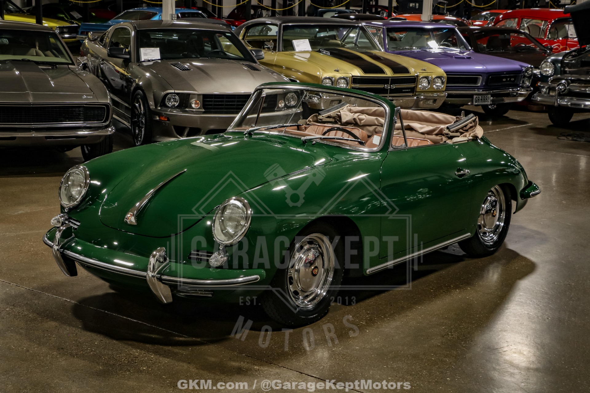 1965 Porsche 356C 54