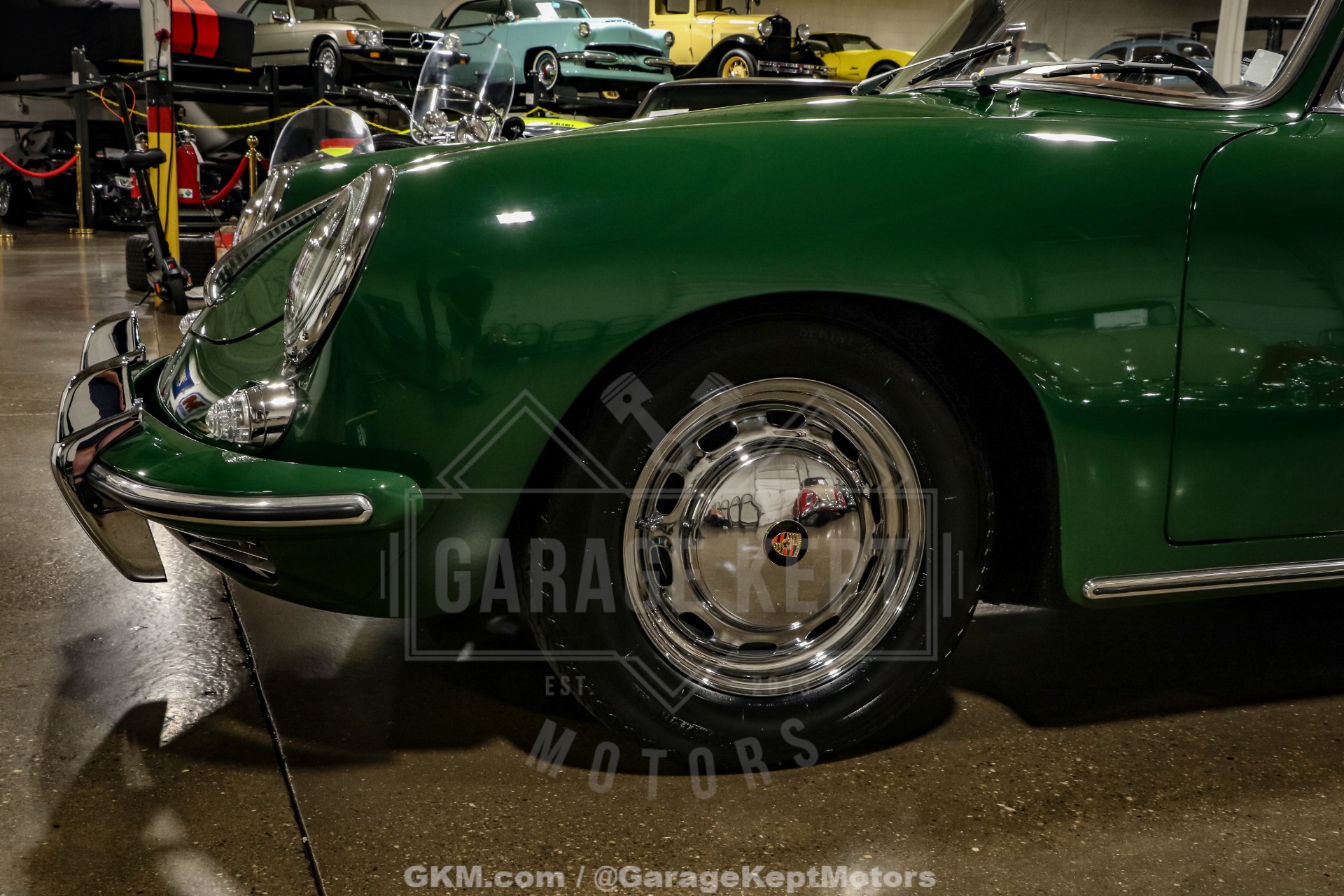 1965 Porsche 356C 55