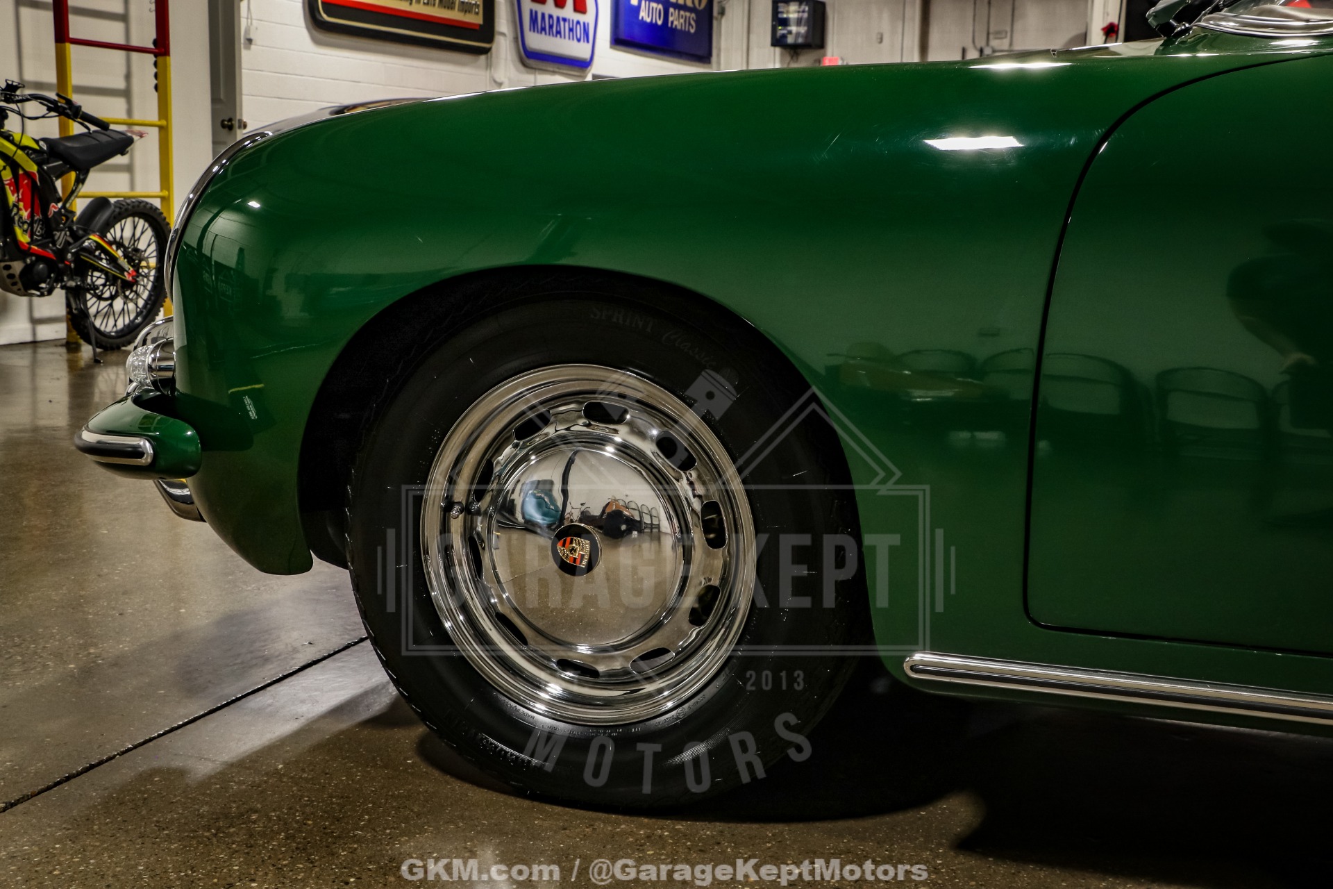 1965 Porsche 356C 56
