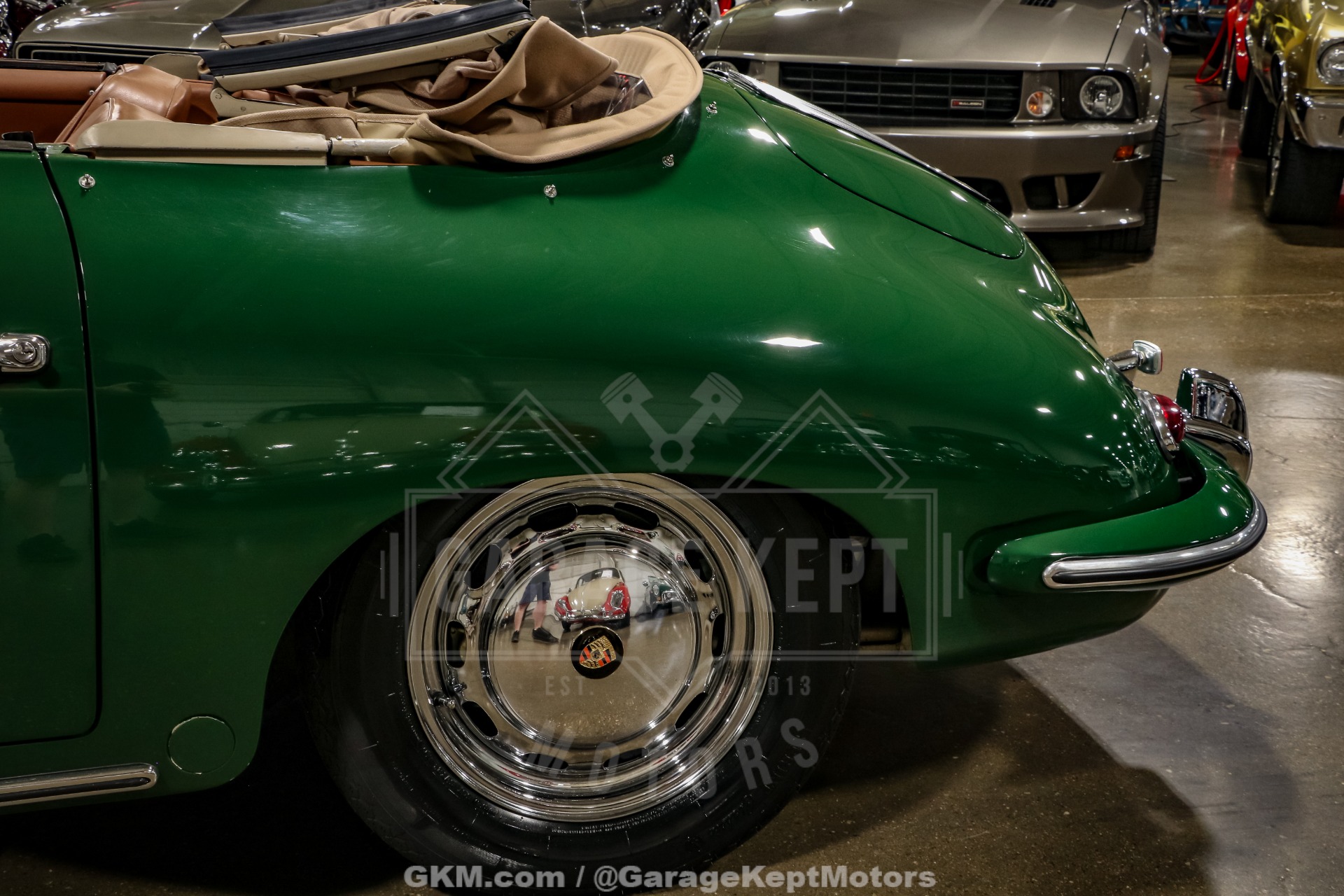 1965 Porsche 356C 59