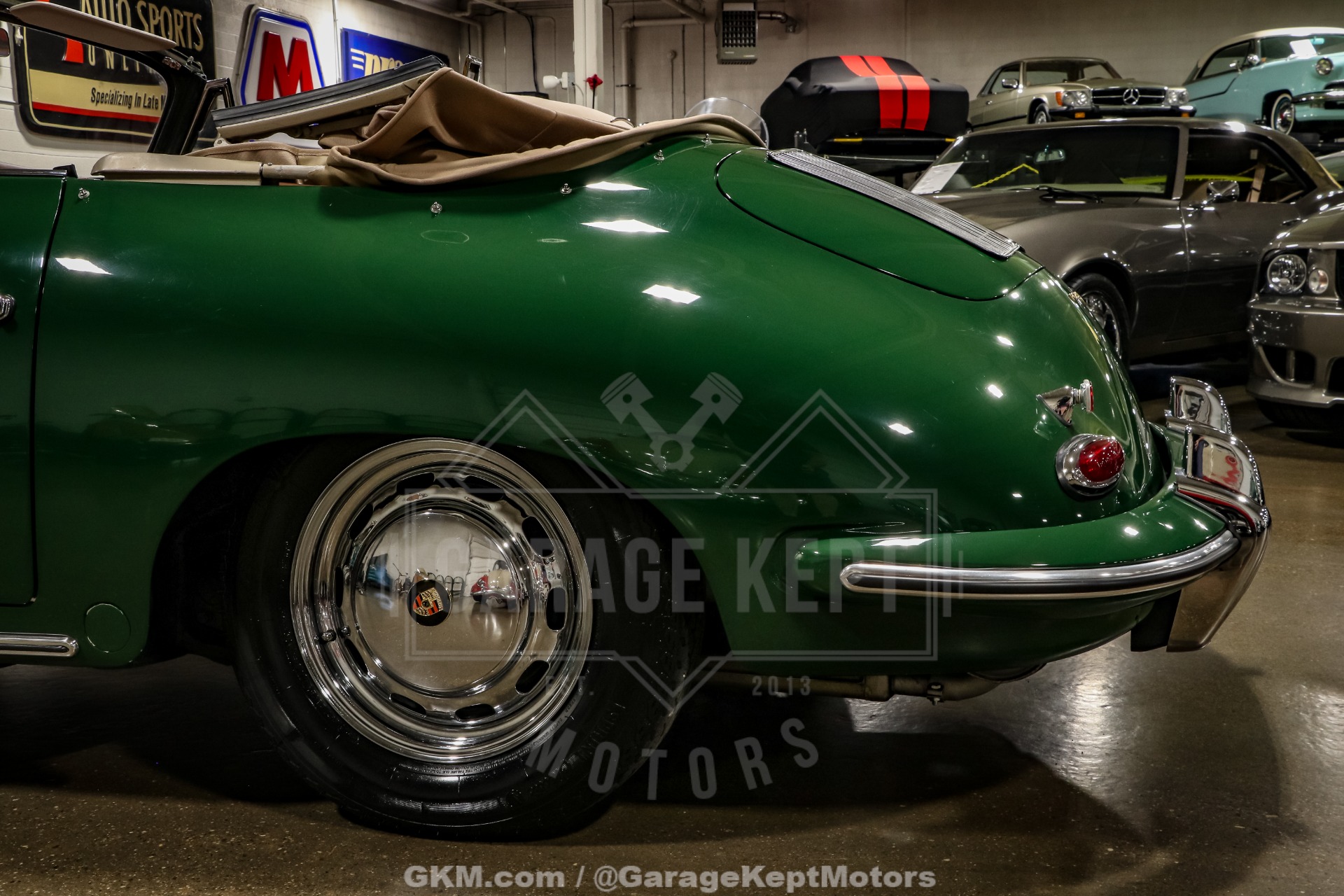 1965 Porsche 356C 60