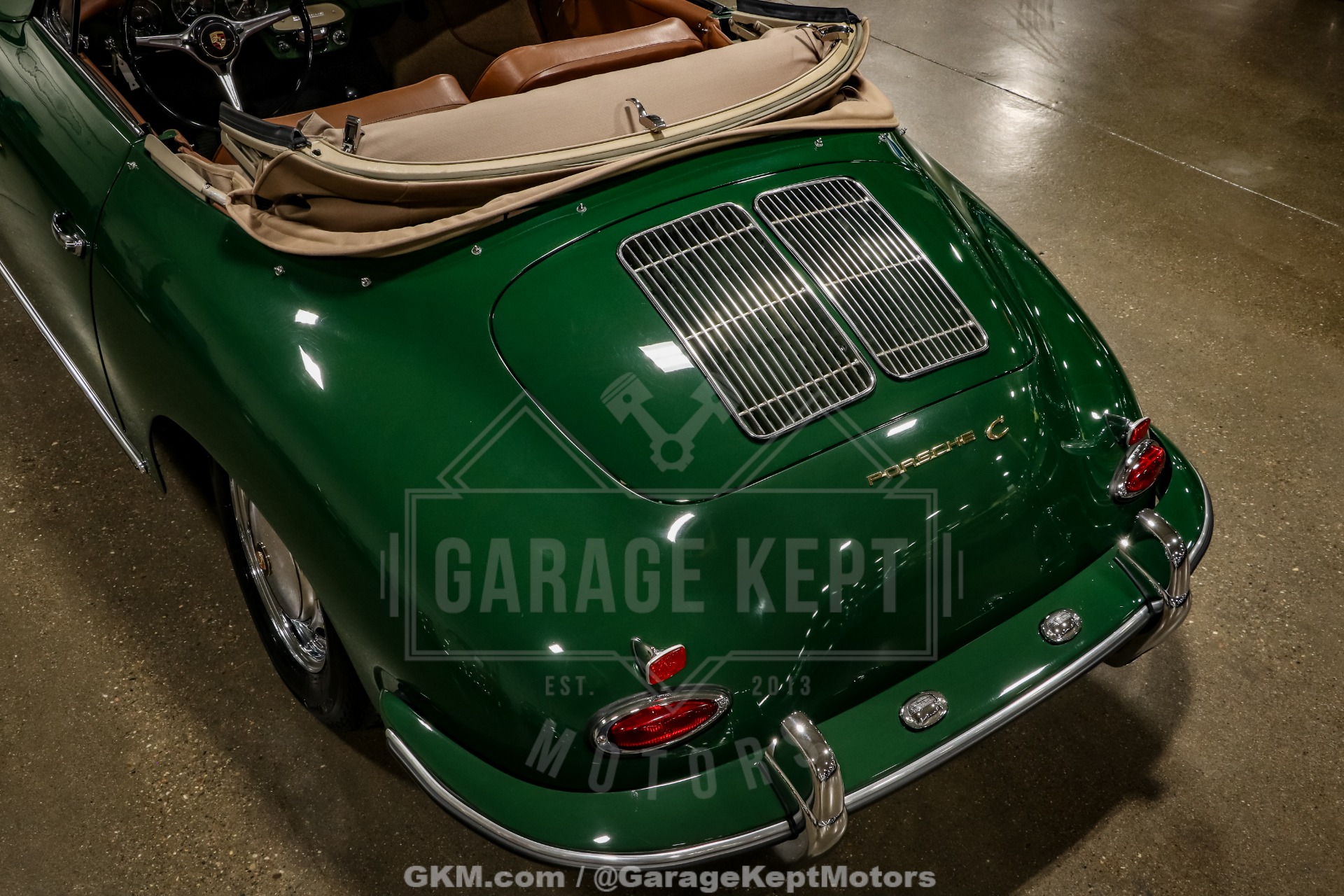 1965 Porsche 356C 61