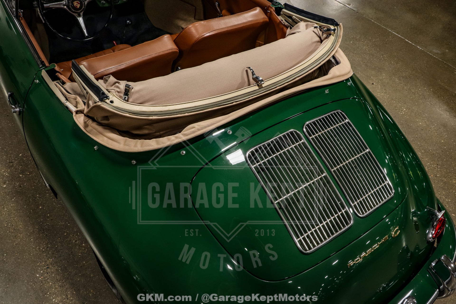 1965 Porsche 356C 62