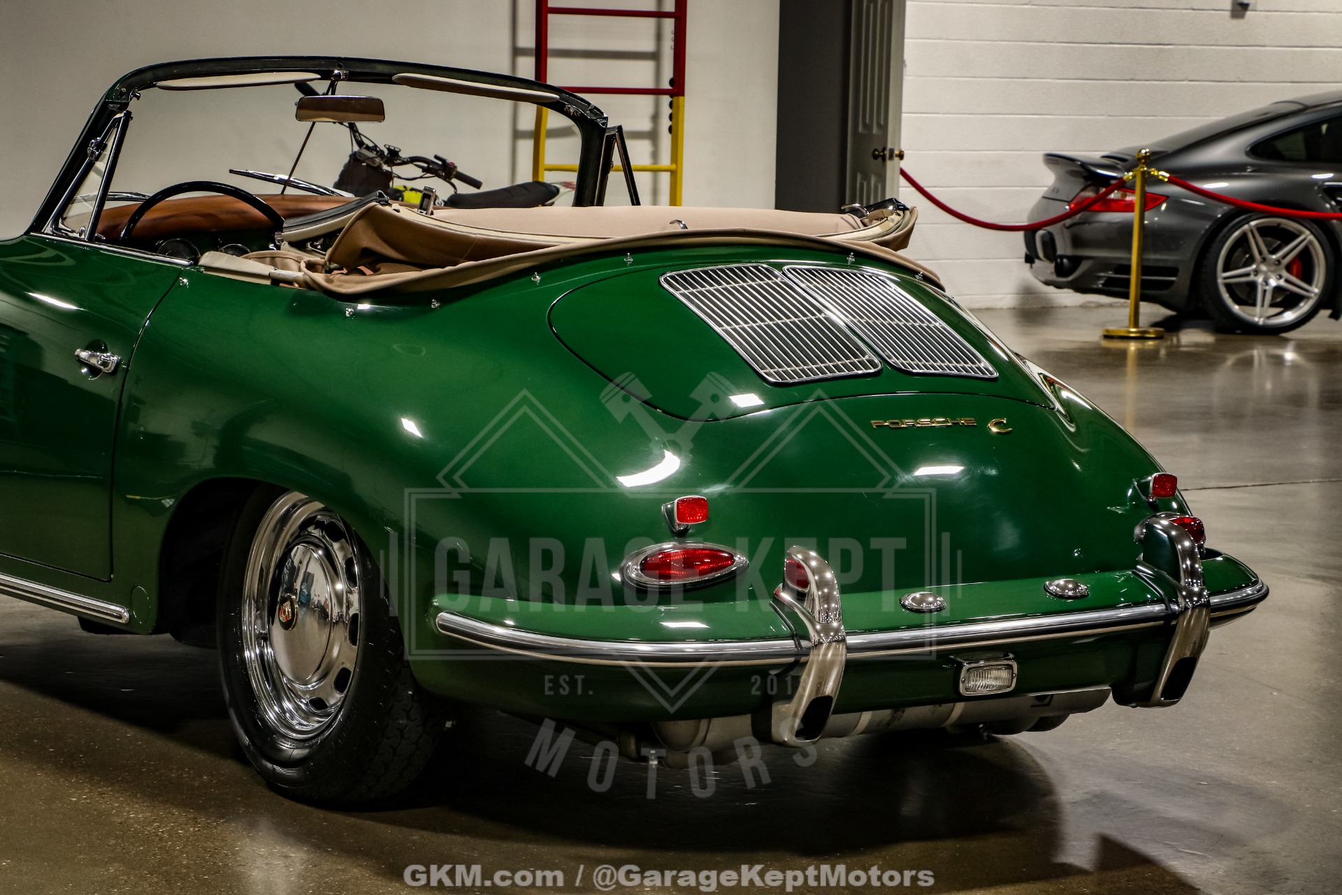 1965 Porsche 356C 63