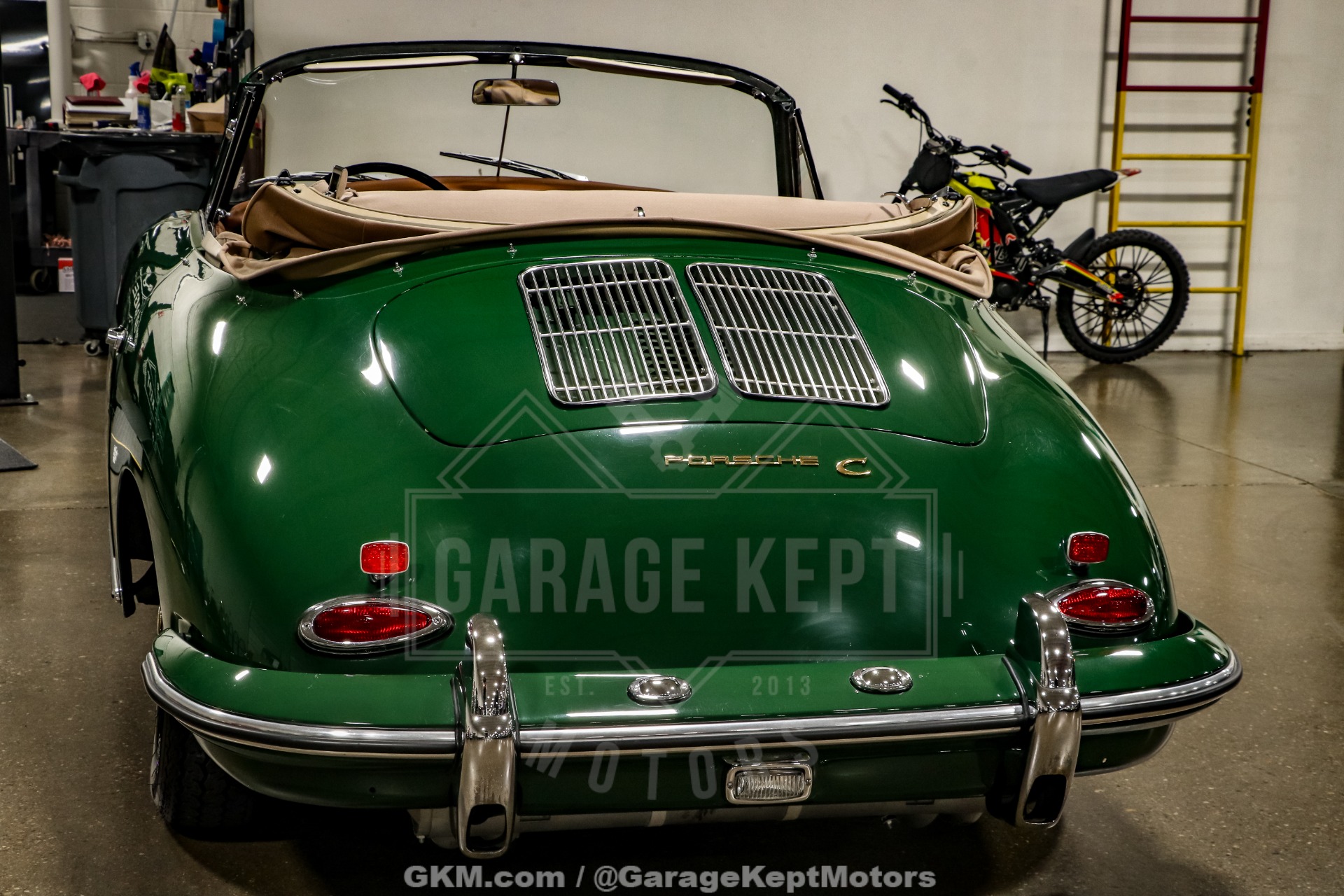 1965 Porsche 356C 64