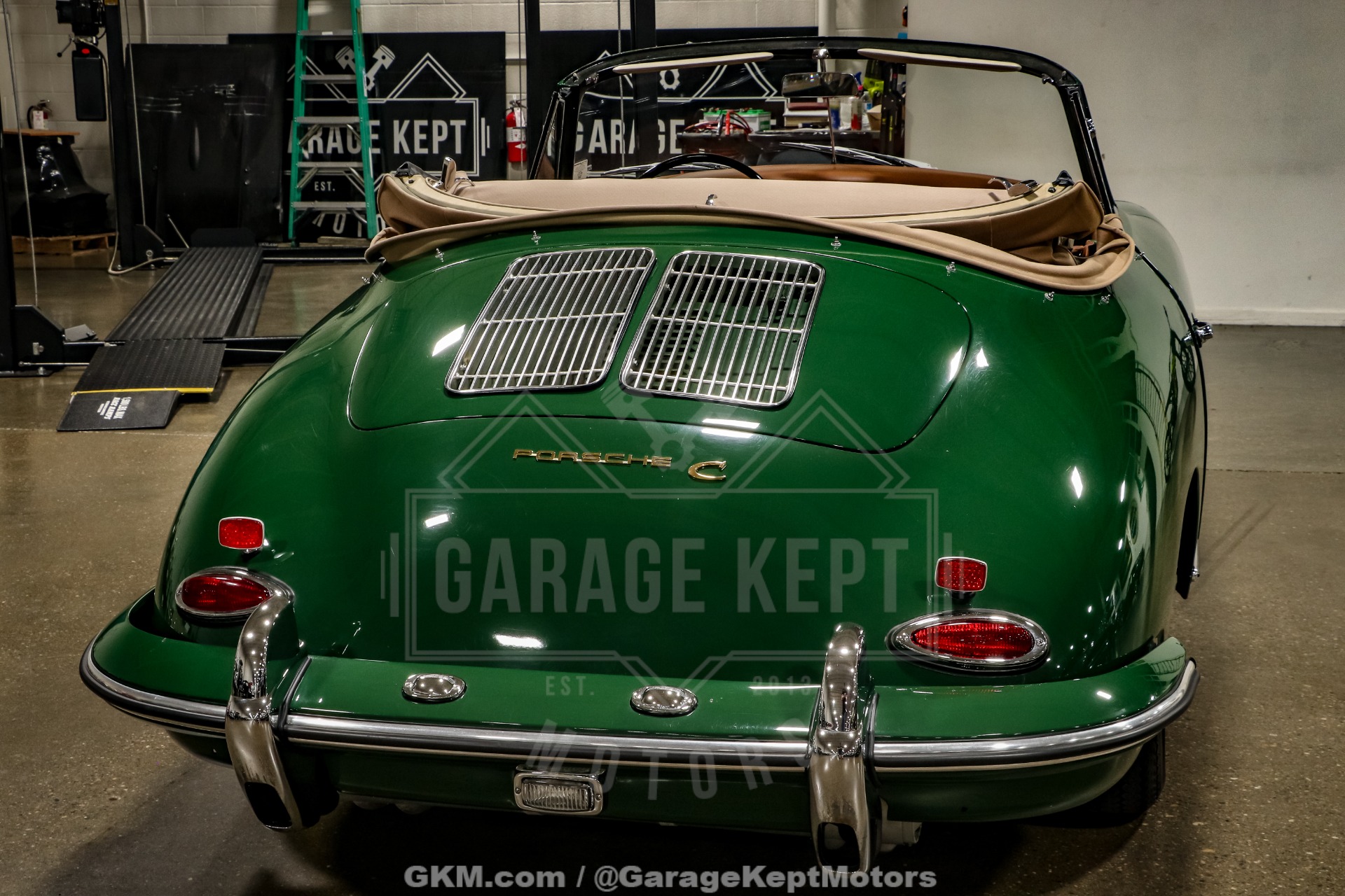 1965 Porsche 356C 65
