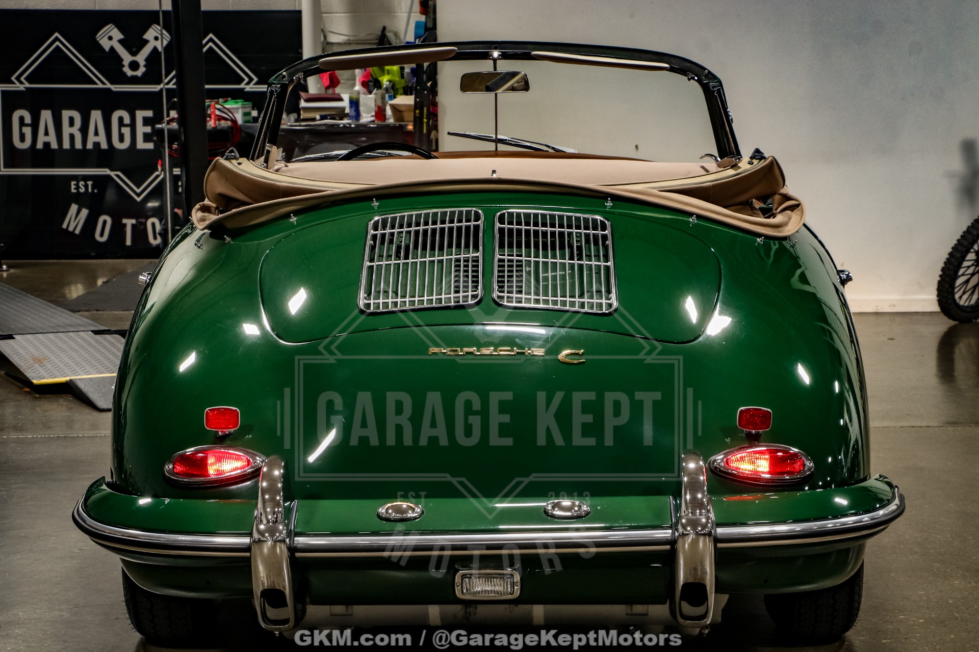 1965 Porsche 356C 67