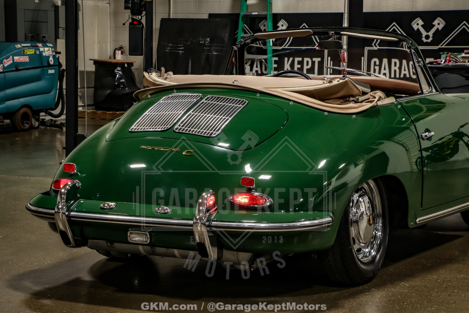 1965 Porsche 356C 68