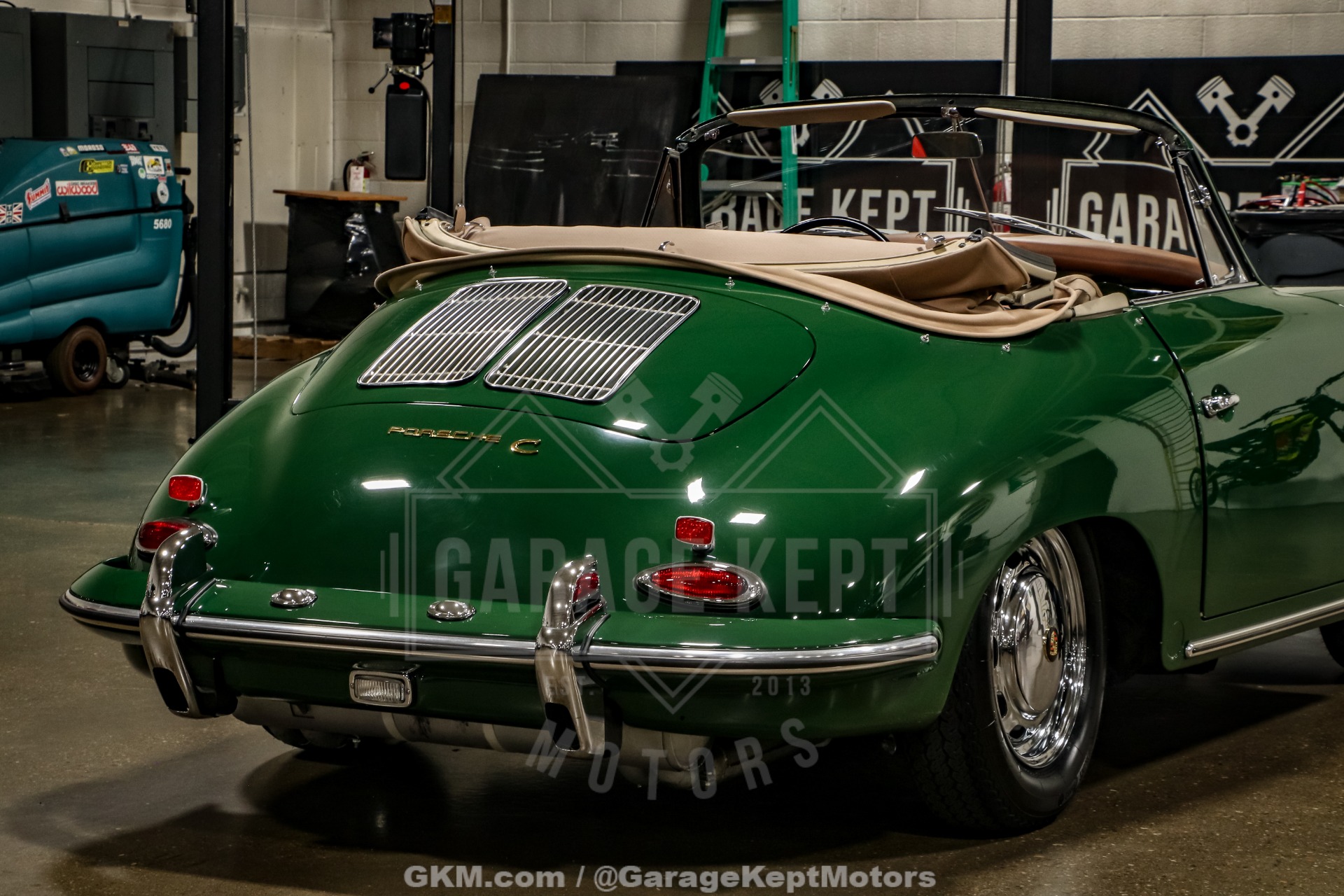 1965 Porsche 356C 69