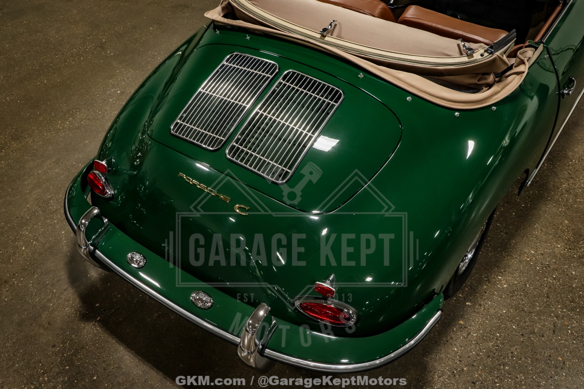 1965 Porsche 356C 70