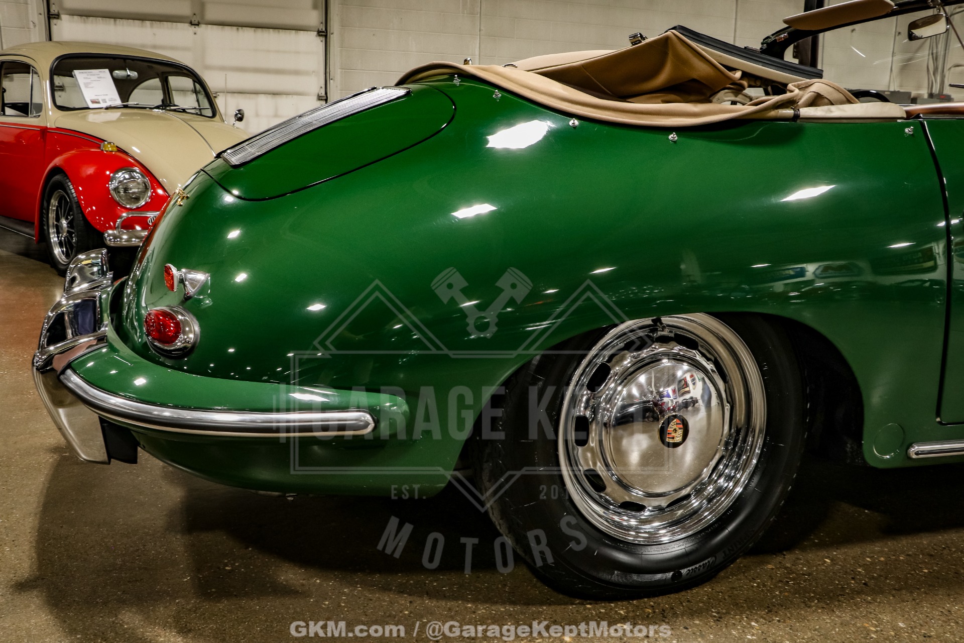 1965 Porsche 356C 73
