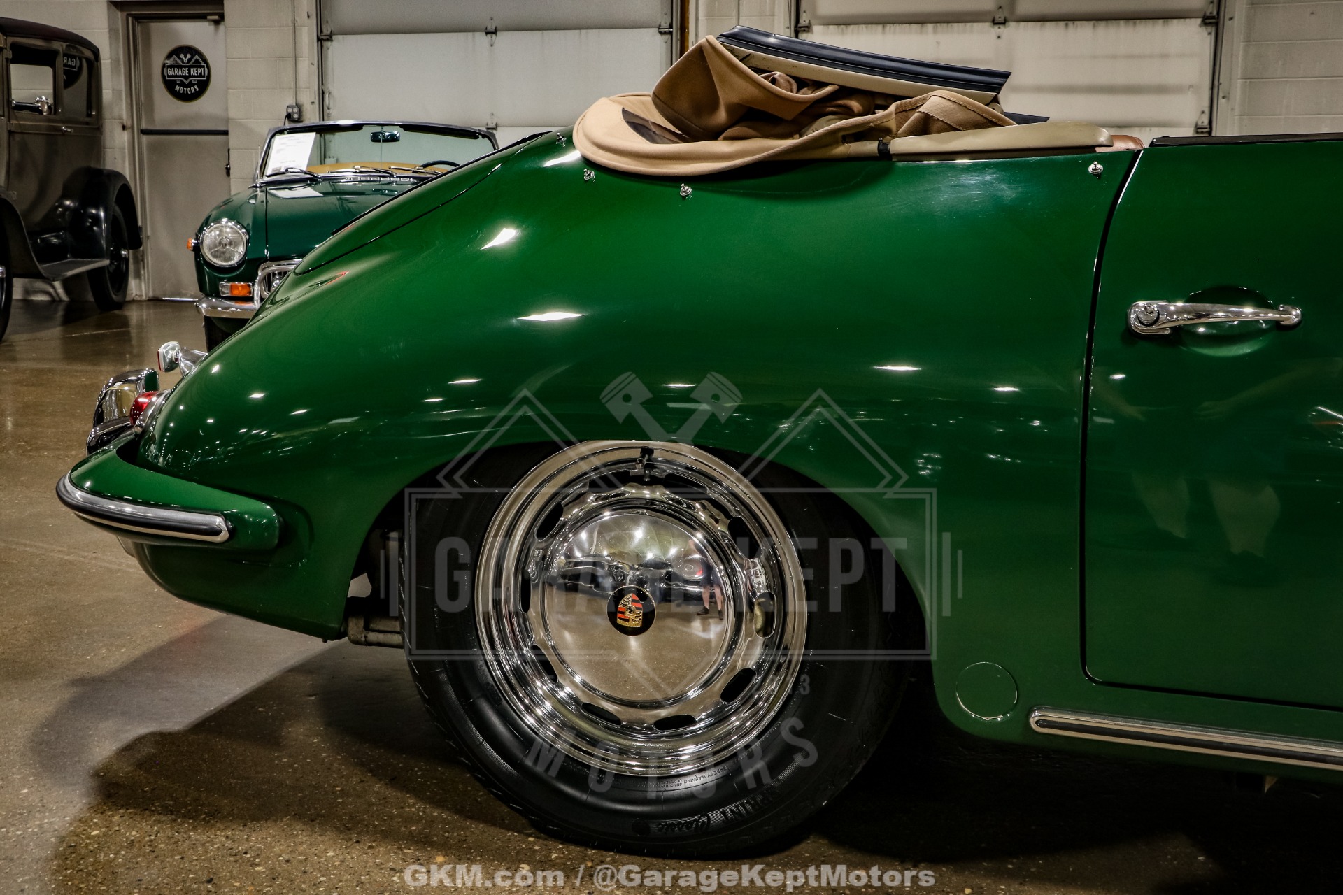 1965 Porsche 356C 74