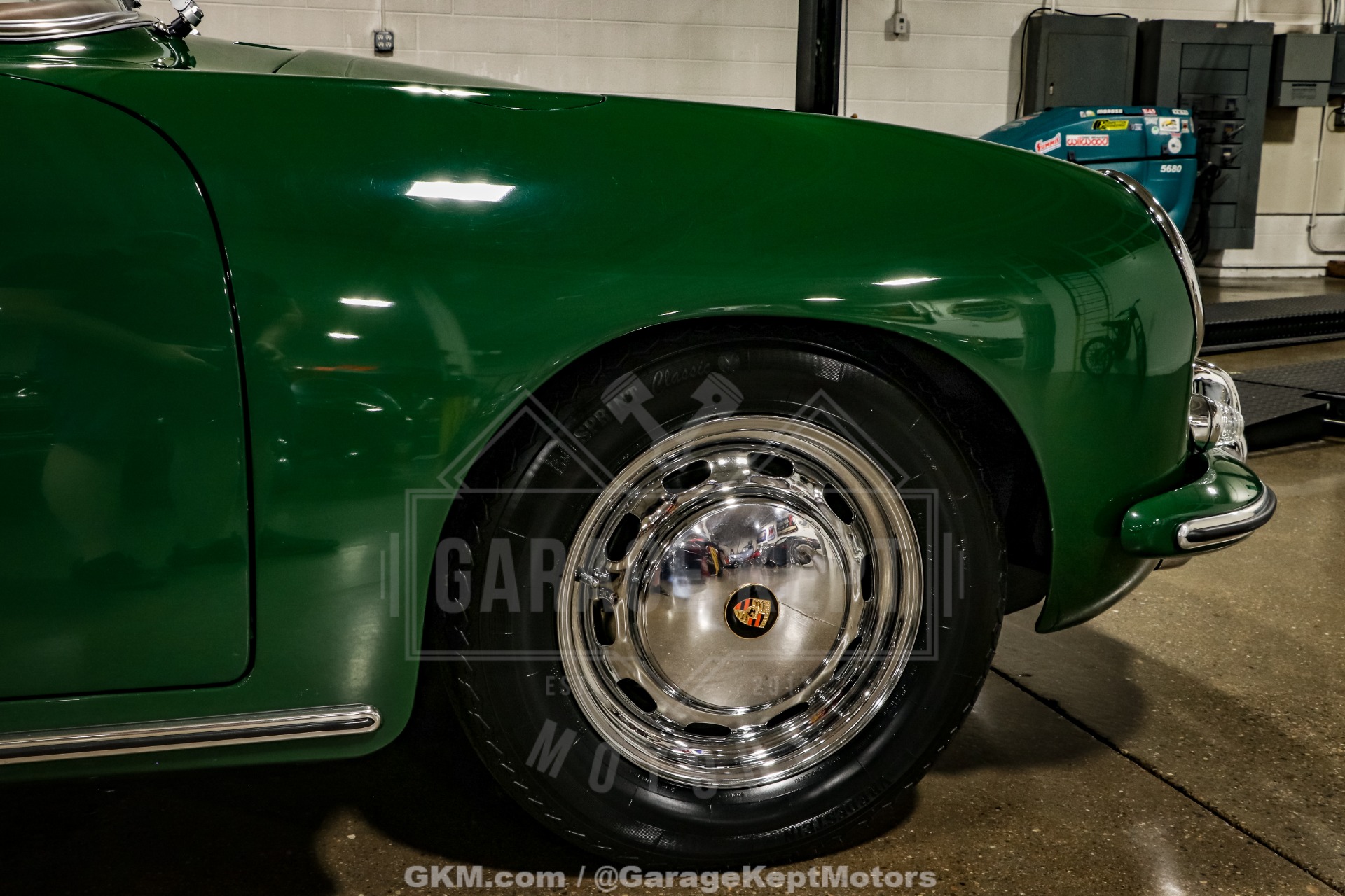 1965 Porsche 356C 77