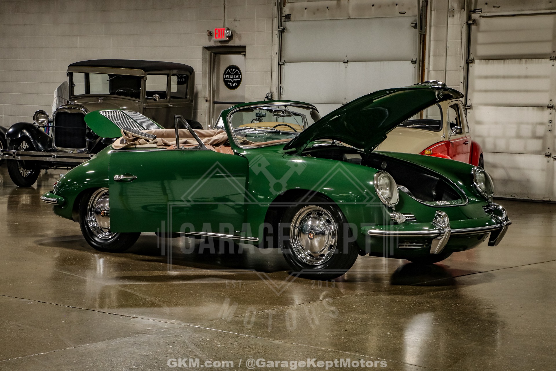 1965 Porsche 356C 80