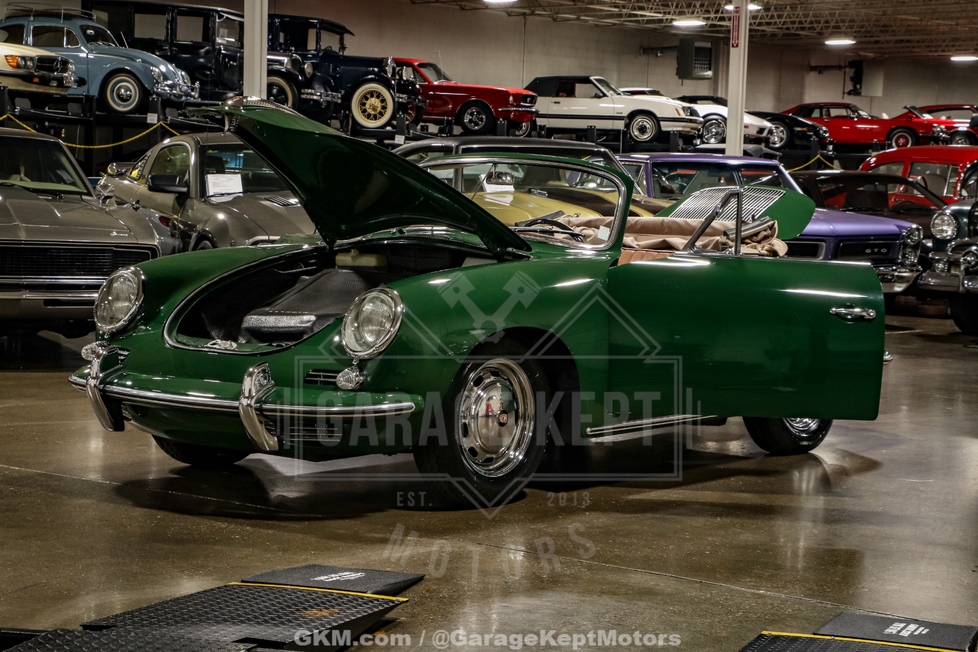 1965 Porsche 356C 81