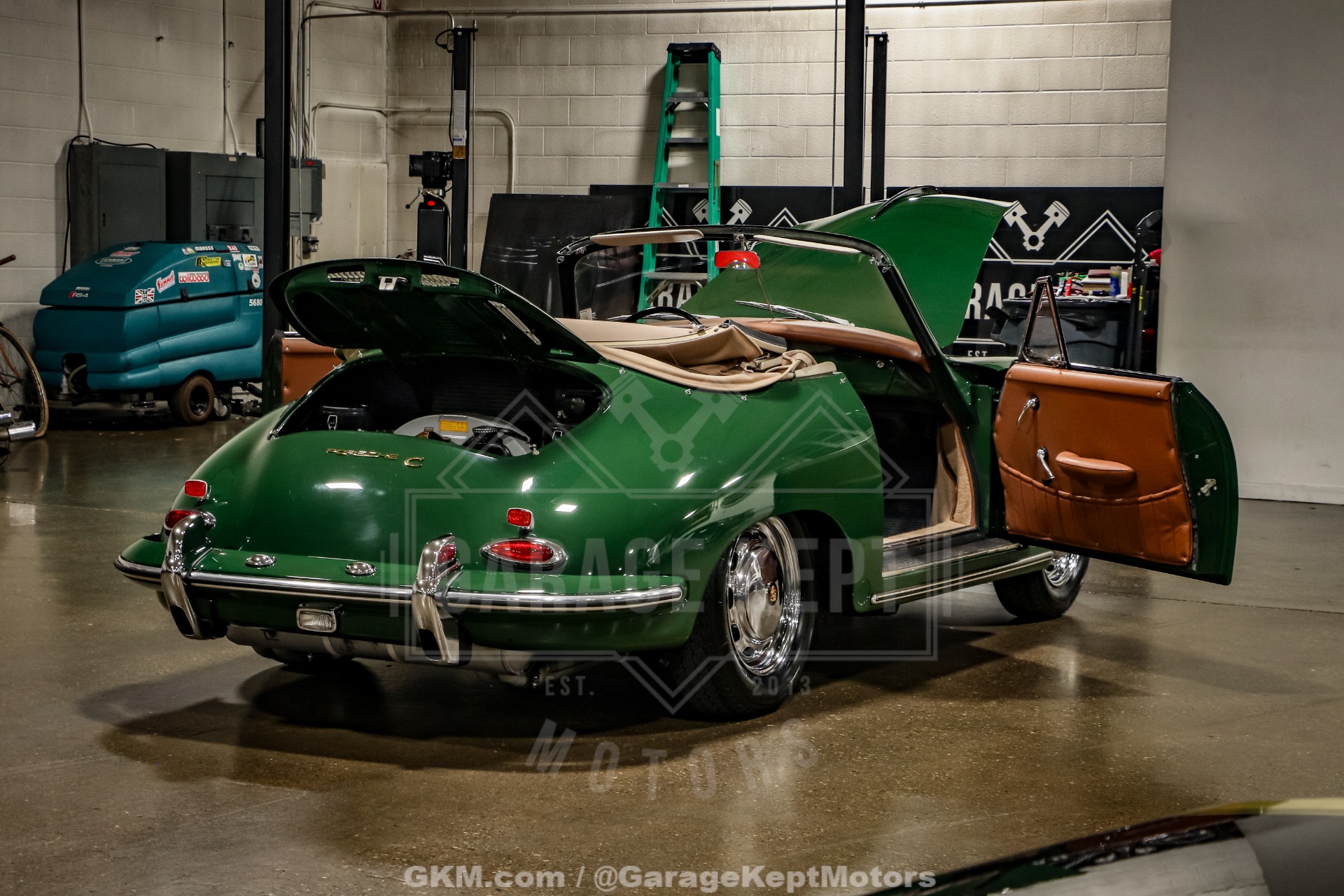 1965 Porsche 356C 83