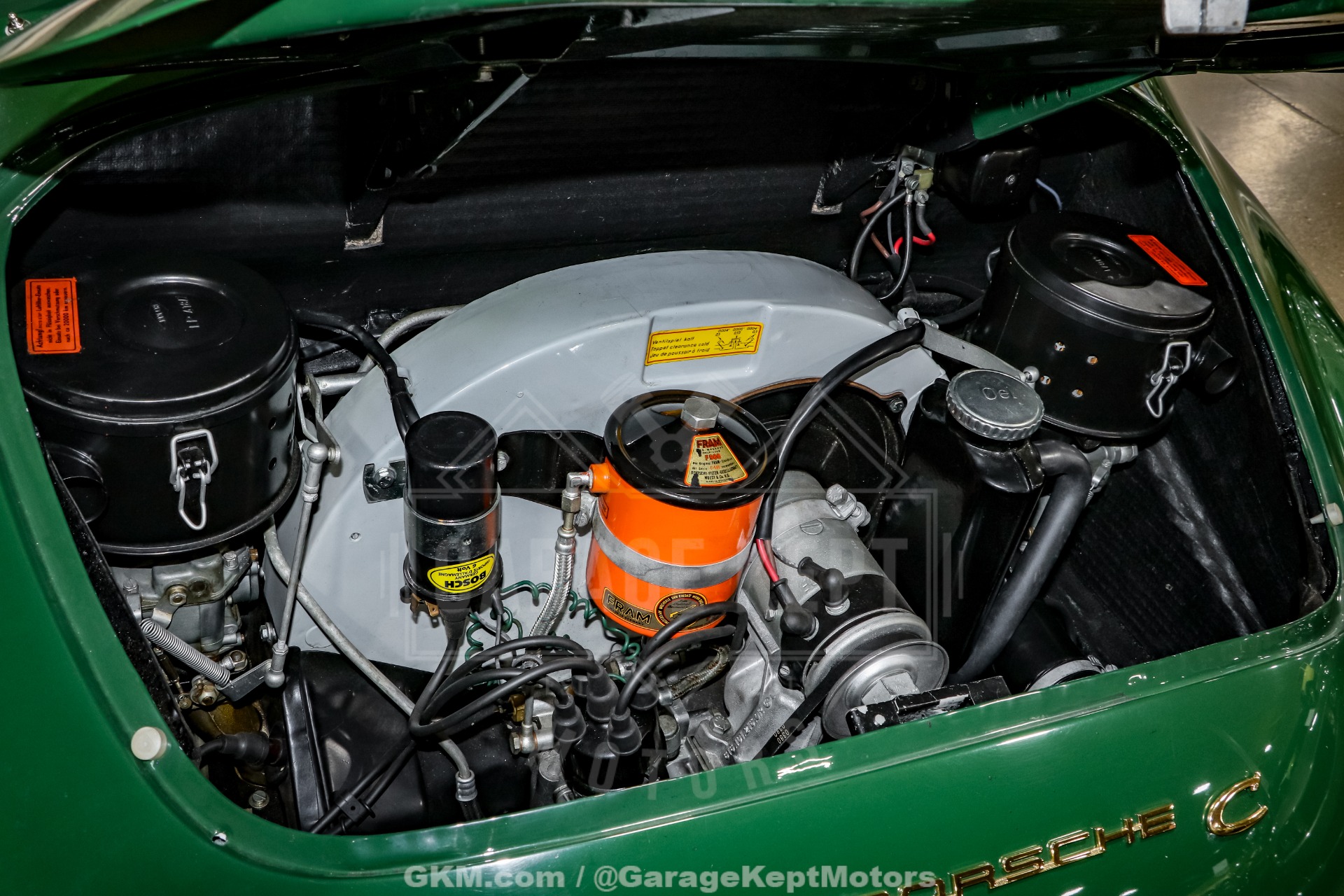 1965 Porsche 356C 96