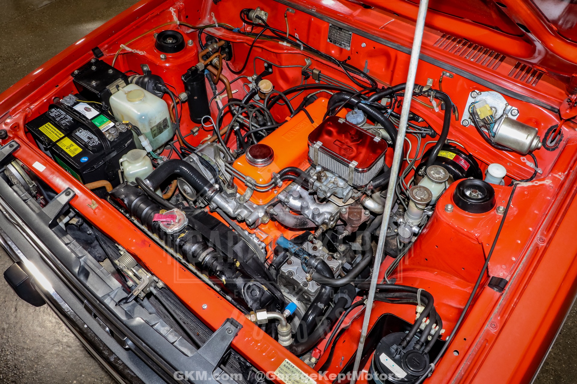 1979 Datsun 210 137