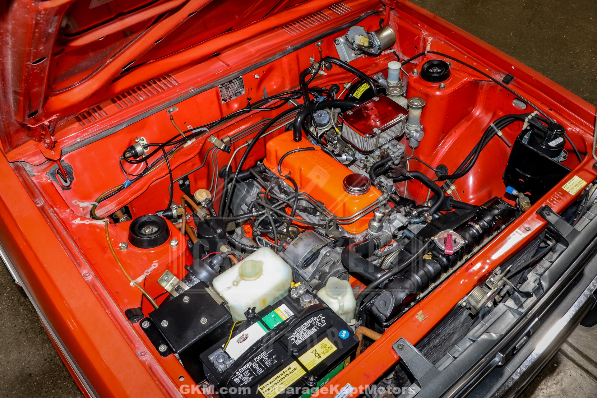 1979 Datsun 210 138