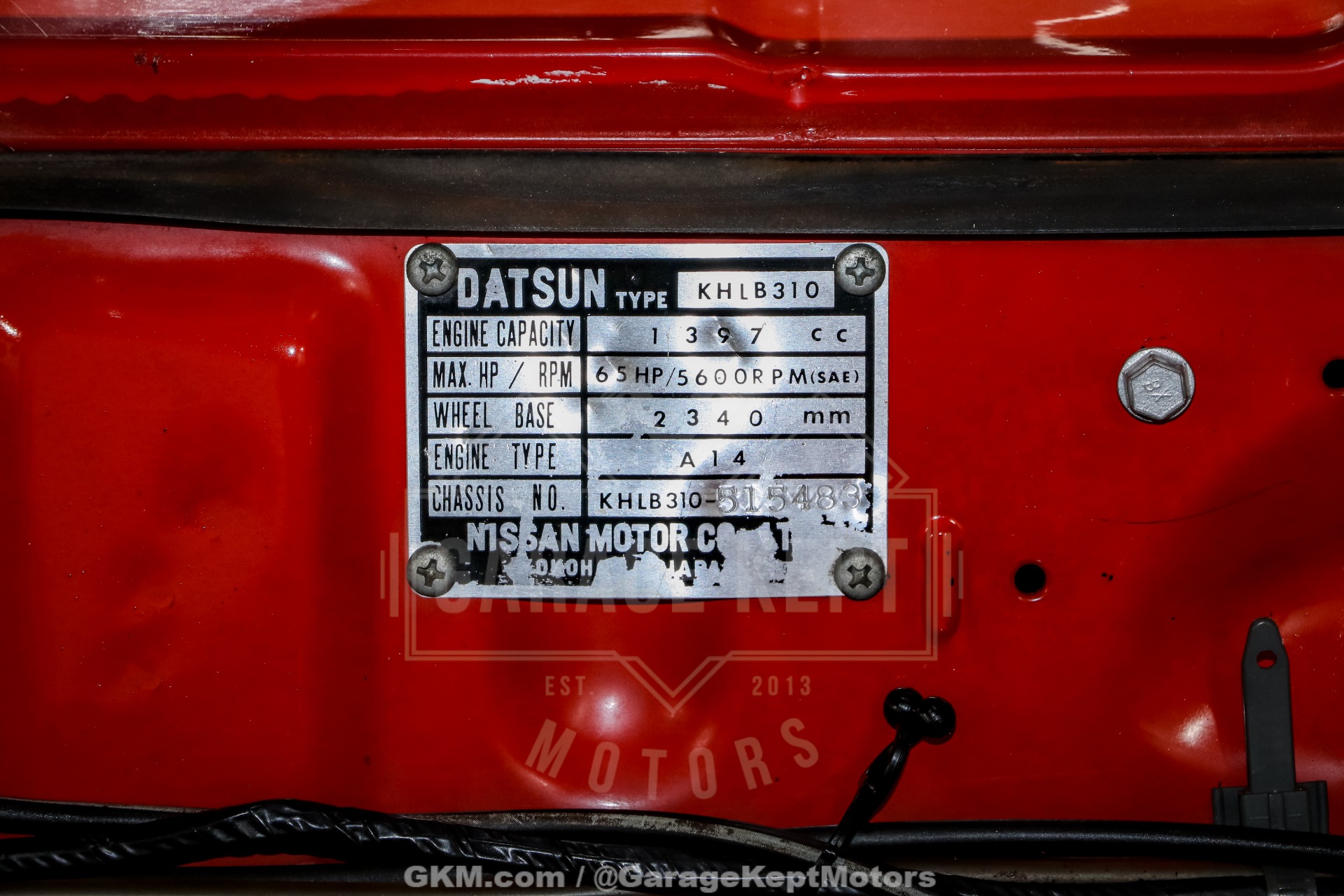 1979 Datsun 210 158