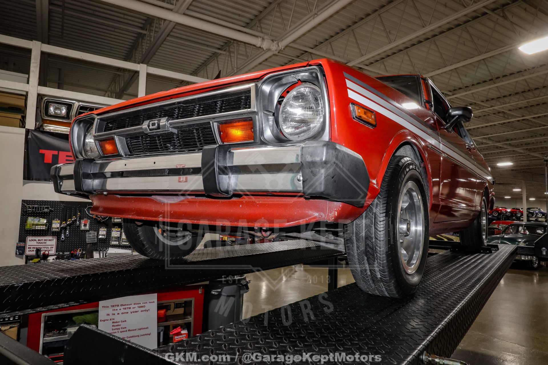 1979 Datsun 210 166