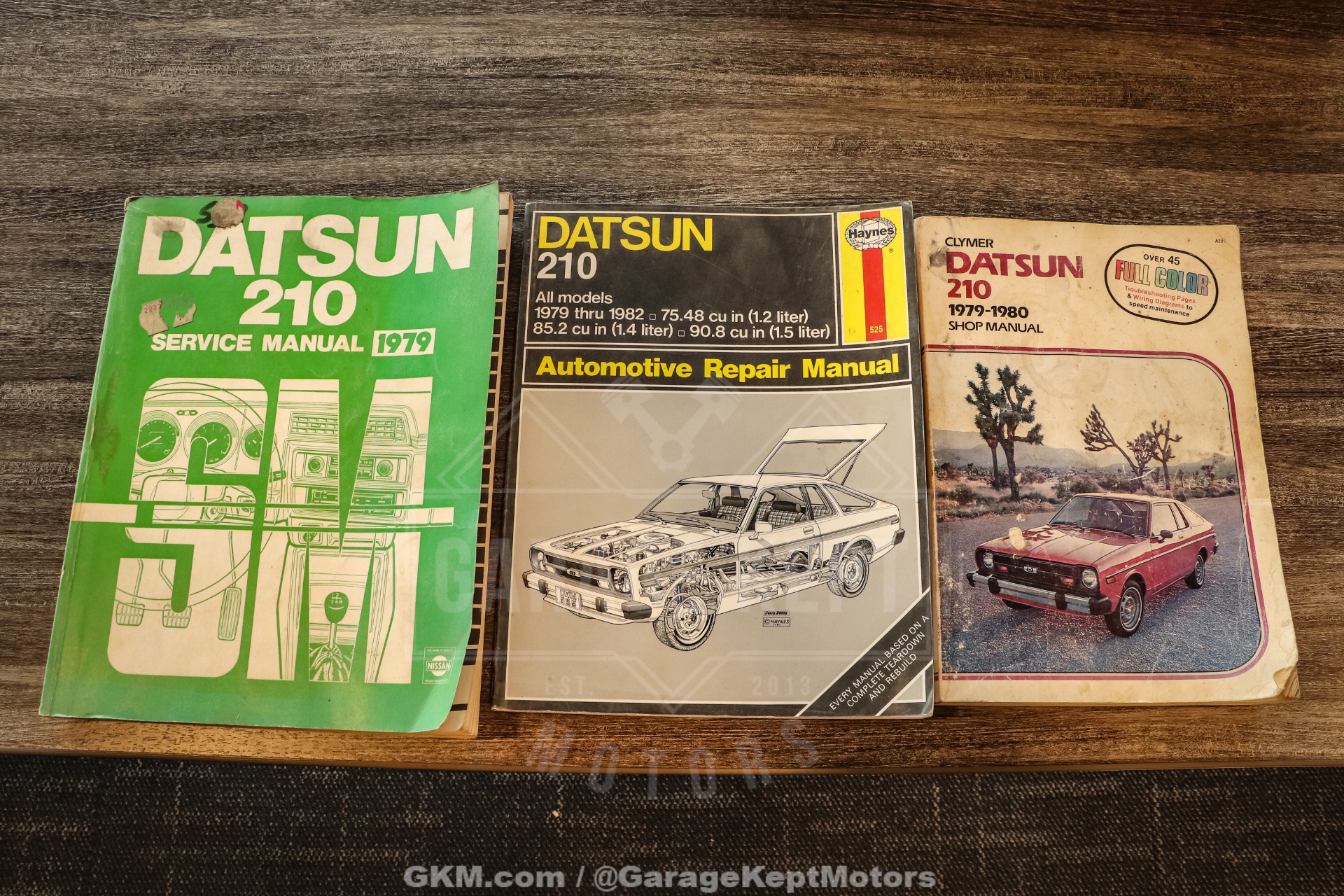 1979 Datsun 210 200