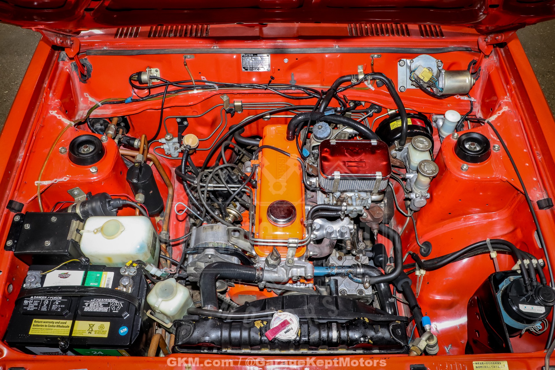 1979 Datsun 210 6