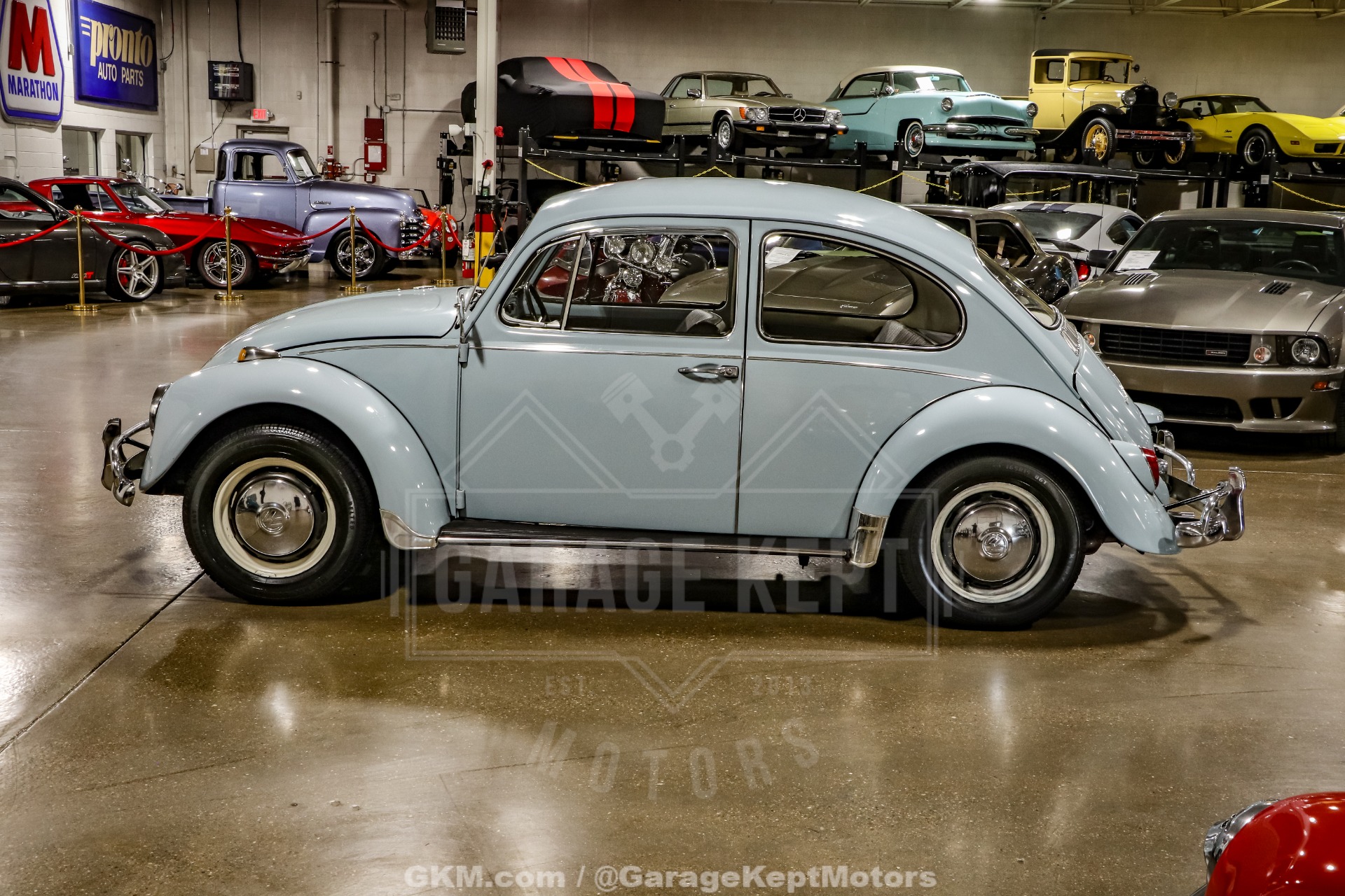 1967 Volkswagen Beetle 10