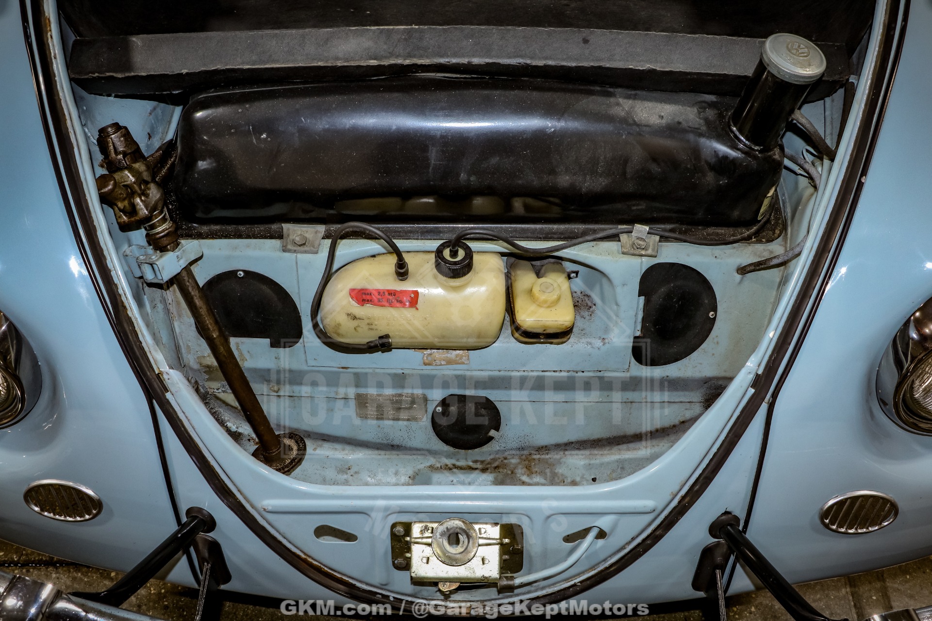 1967 Volkswagen Beetle 117