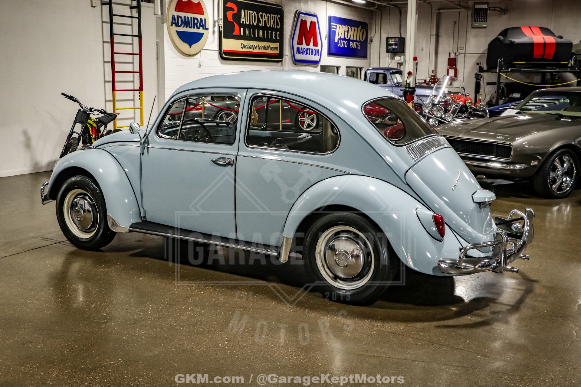 1967 Volkswagen Beetle 11