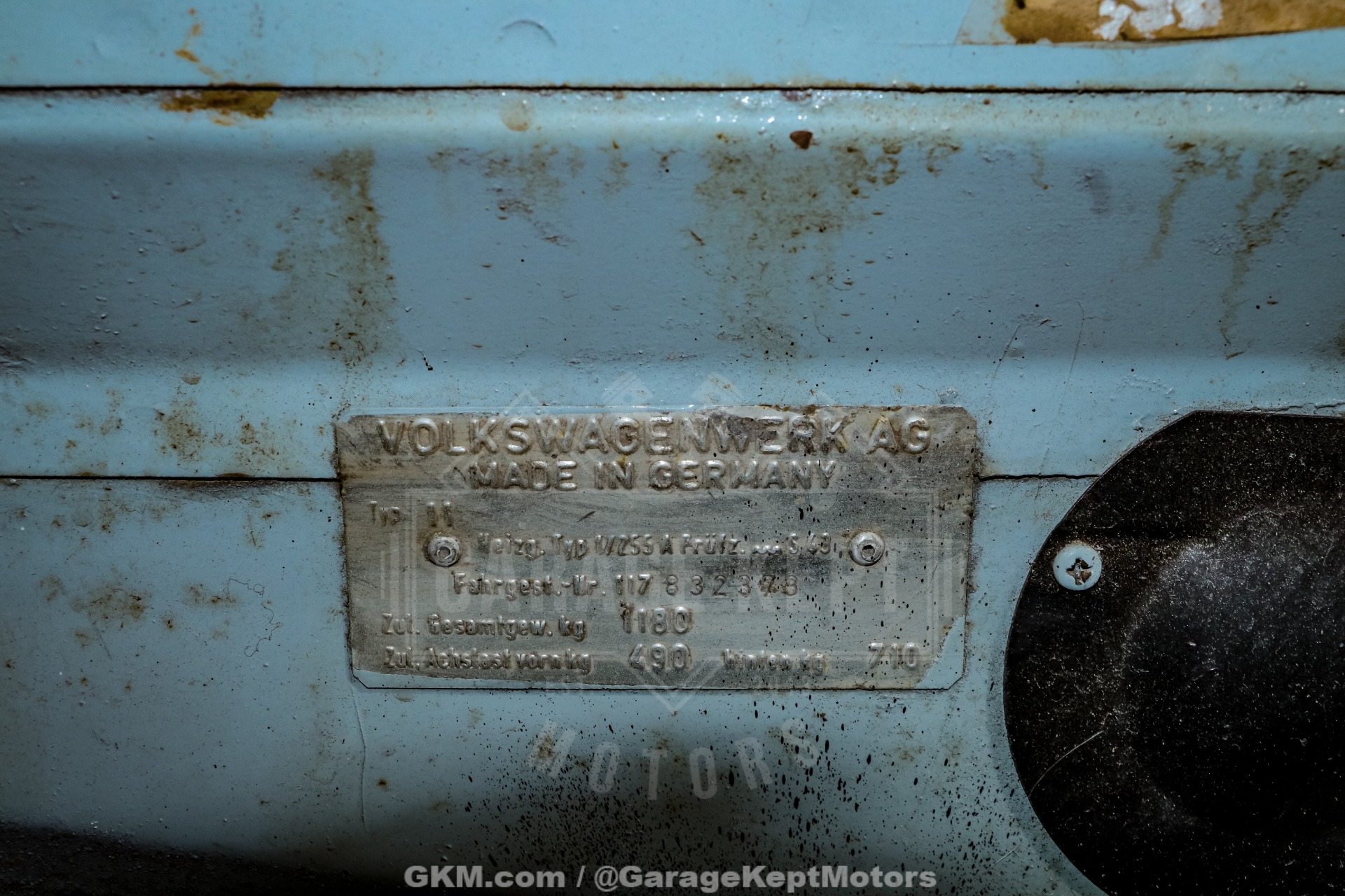 1967 Volkswagen Beetle 121