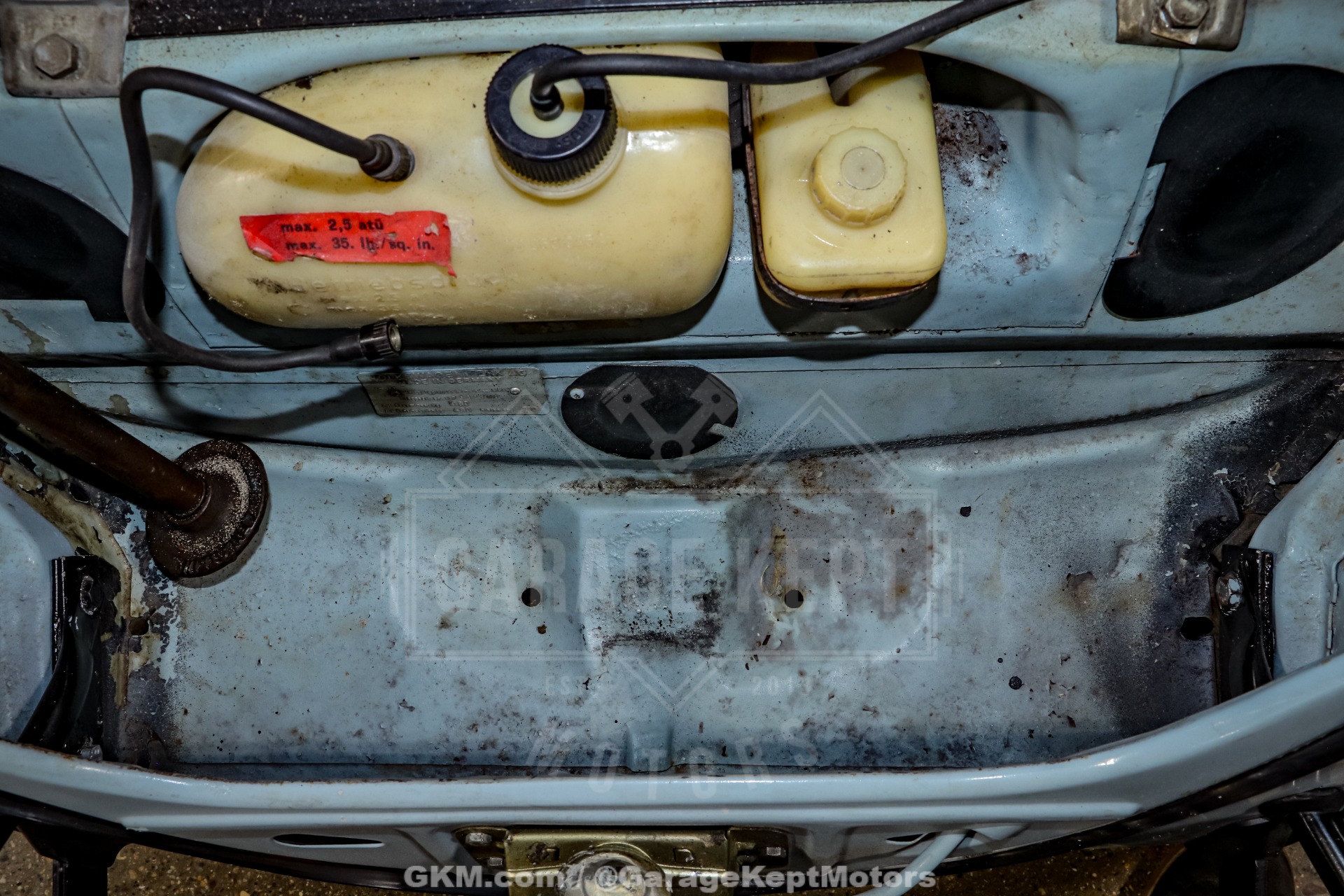 1967 Volkswagen Beetle 122