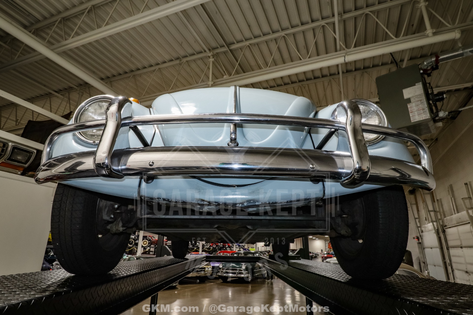 1967 Volkswagen Beetle 124
