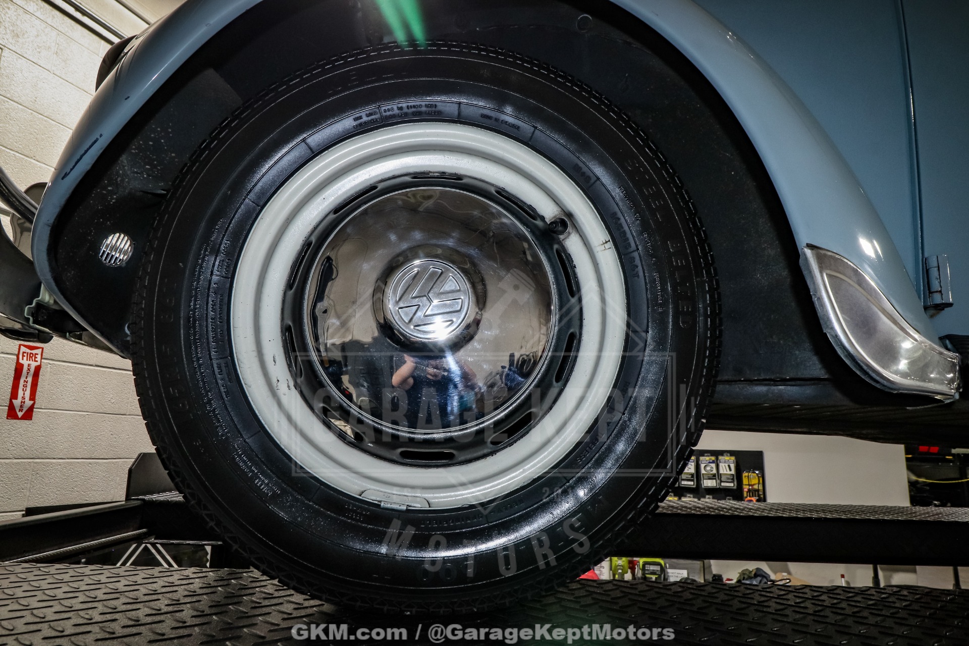 1967 Volkswagen Beetle 126