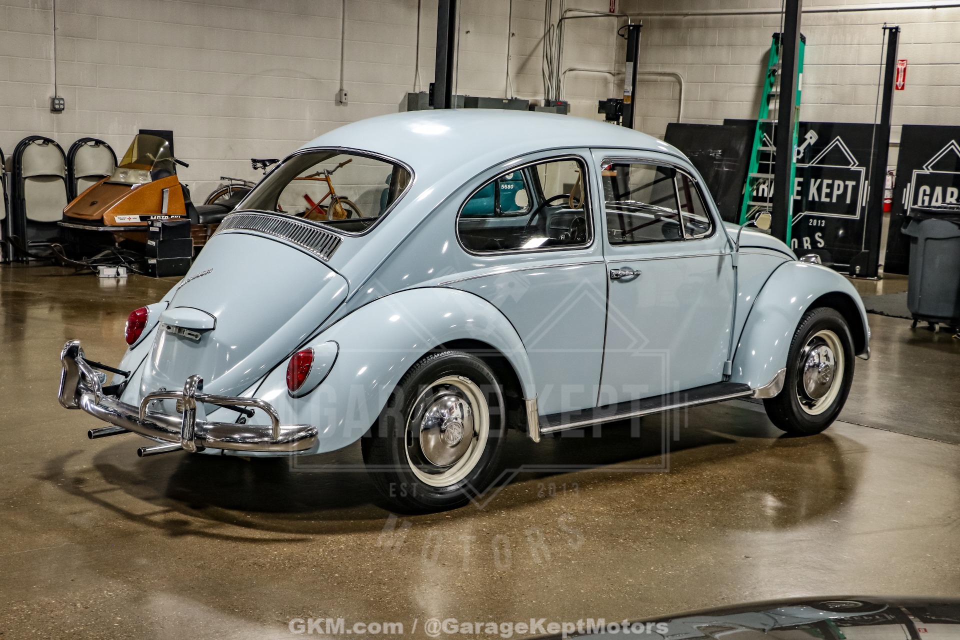 1967 Volkswagen Beetle 14