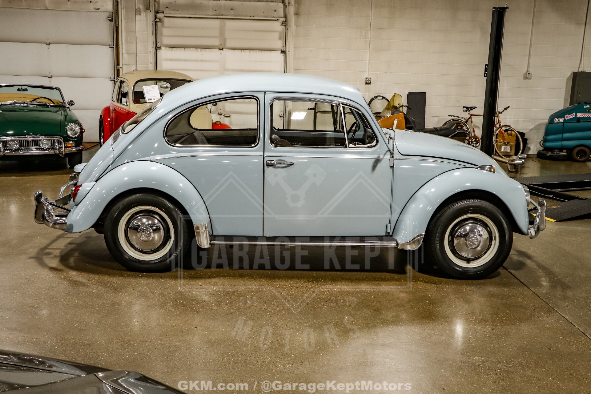 1967 Volkswagen Beetle 15