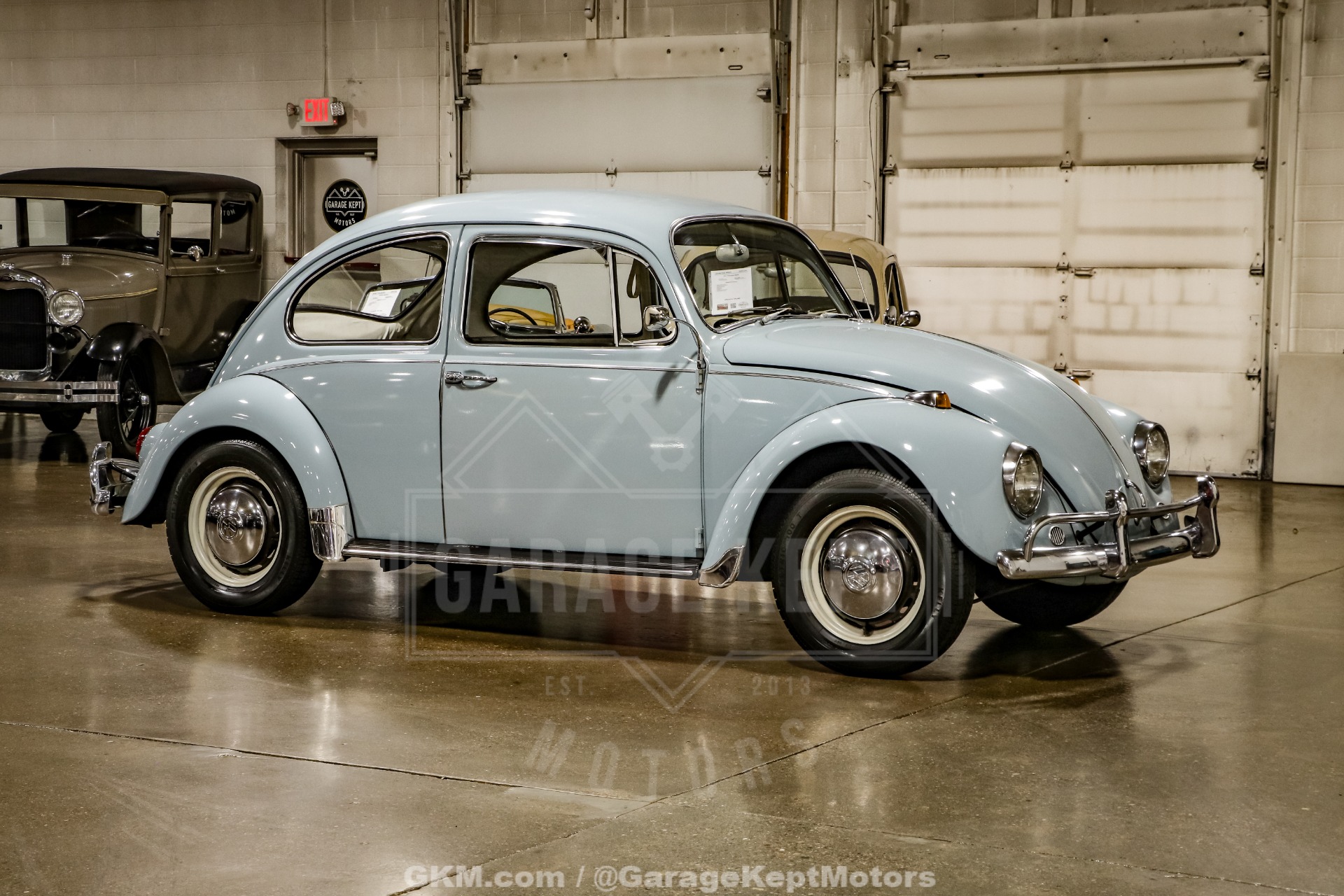 1967 Volkswagen Beetle 16