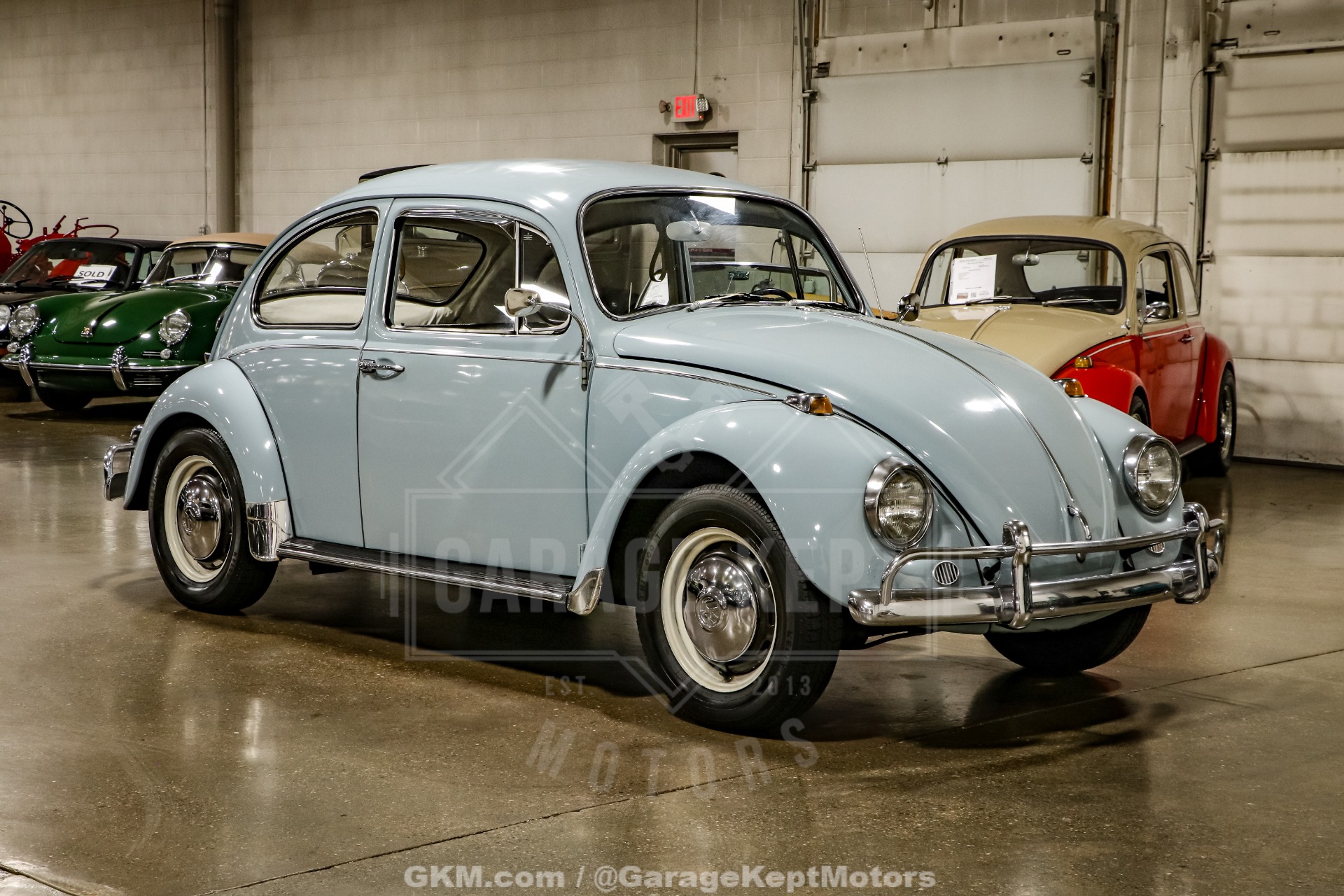 1967 Volkswagen Beetle 17