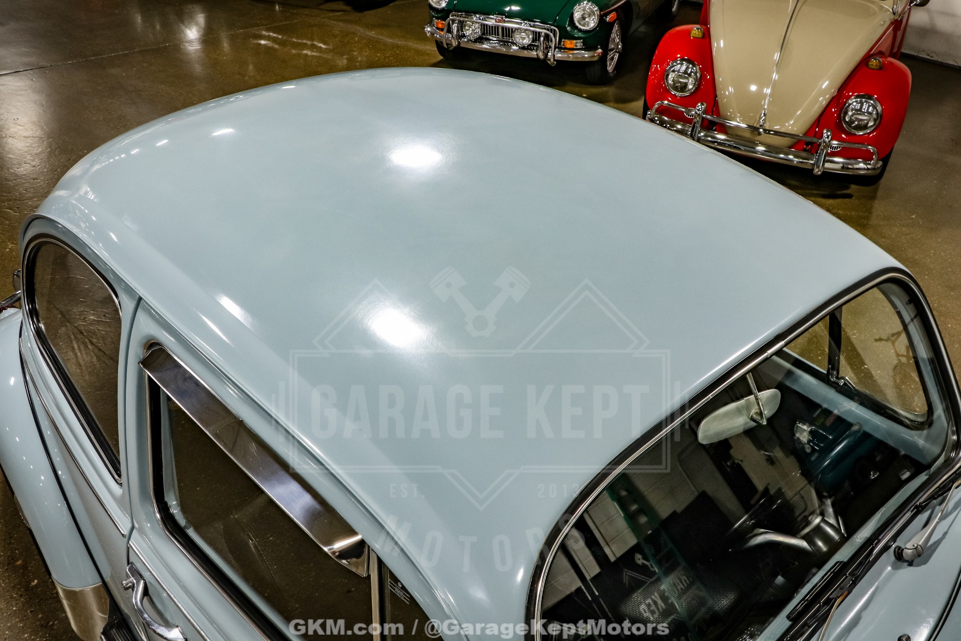 1967 Volkswagen Beetle 21